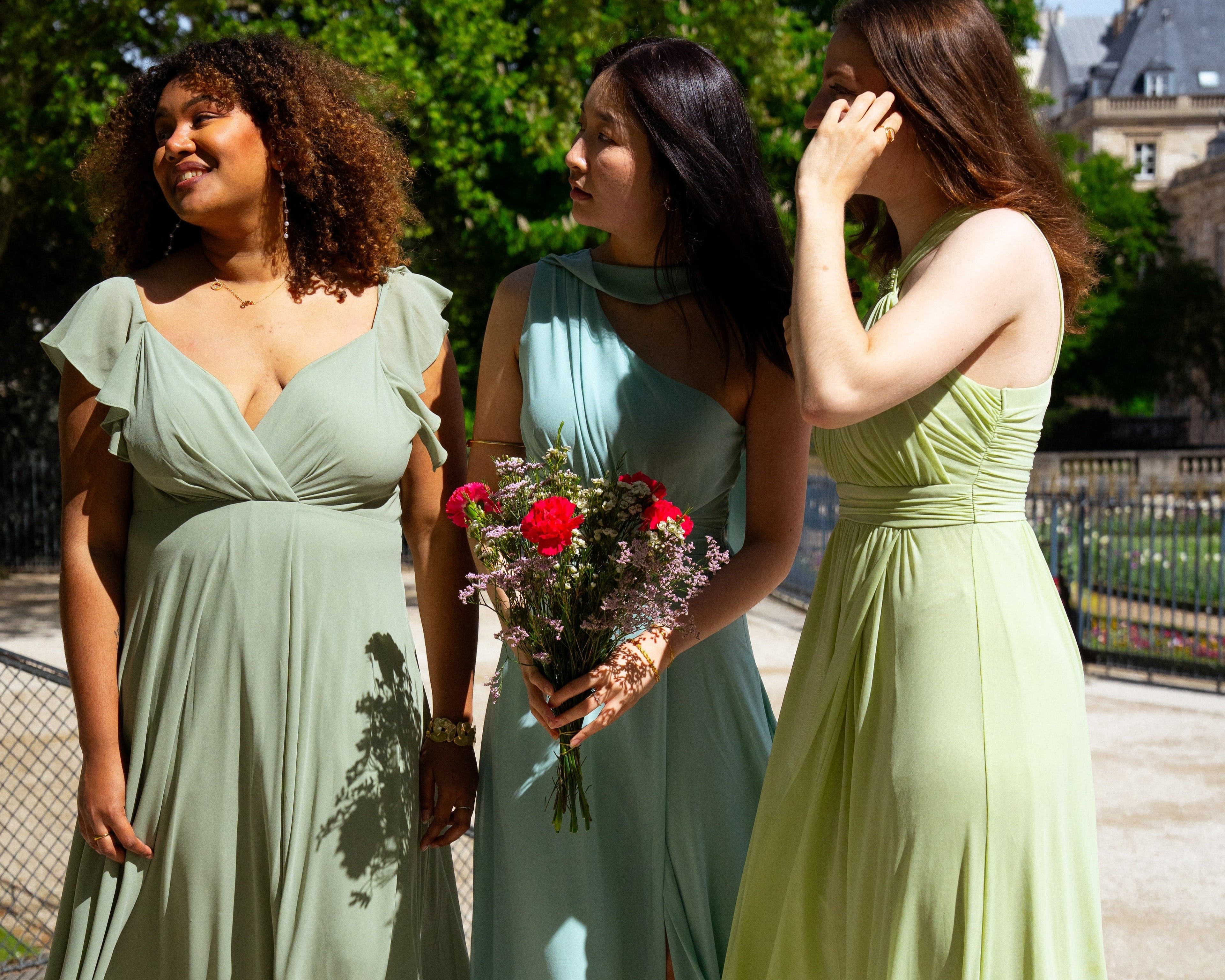 Elégance des demoiselles