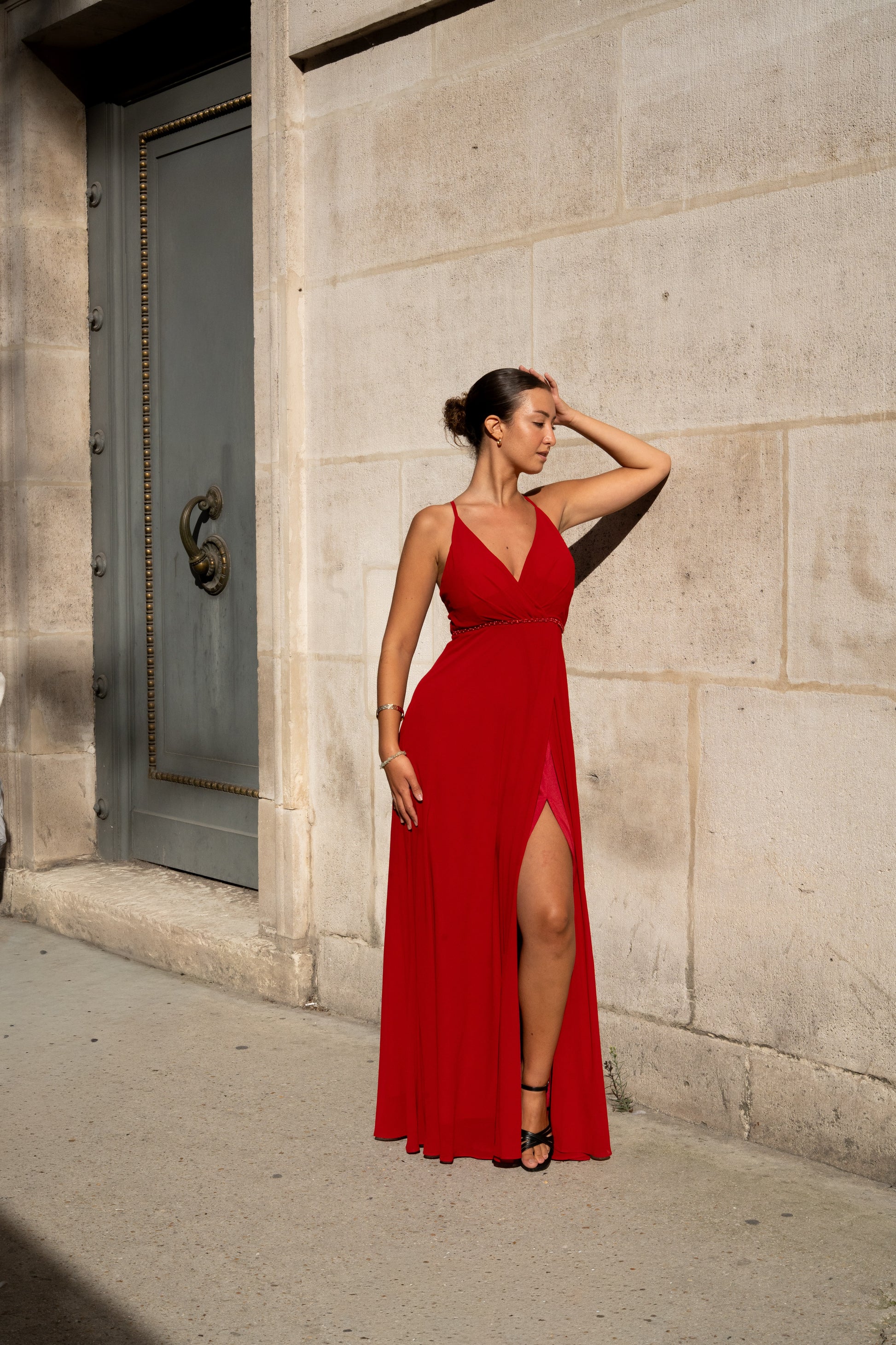 Robe de soirée/cérémonie élégante et tendance - CHICAGO