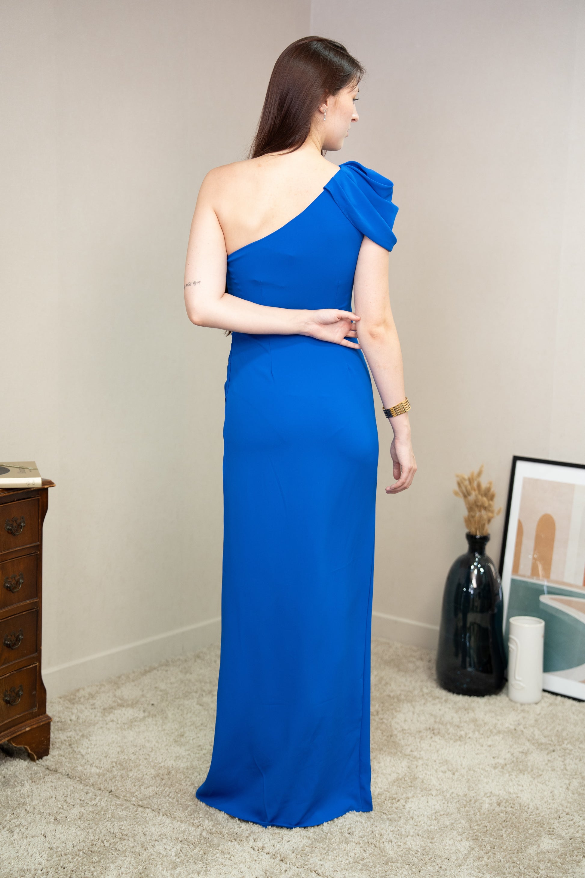 Robe de cérémonie asymétrique élégante Richmond