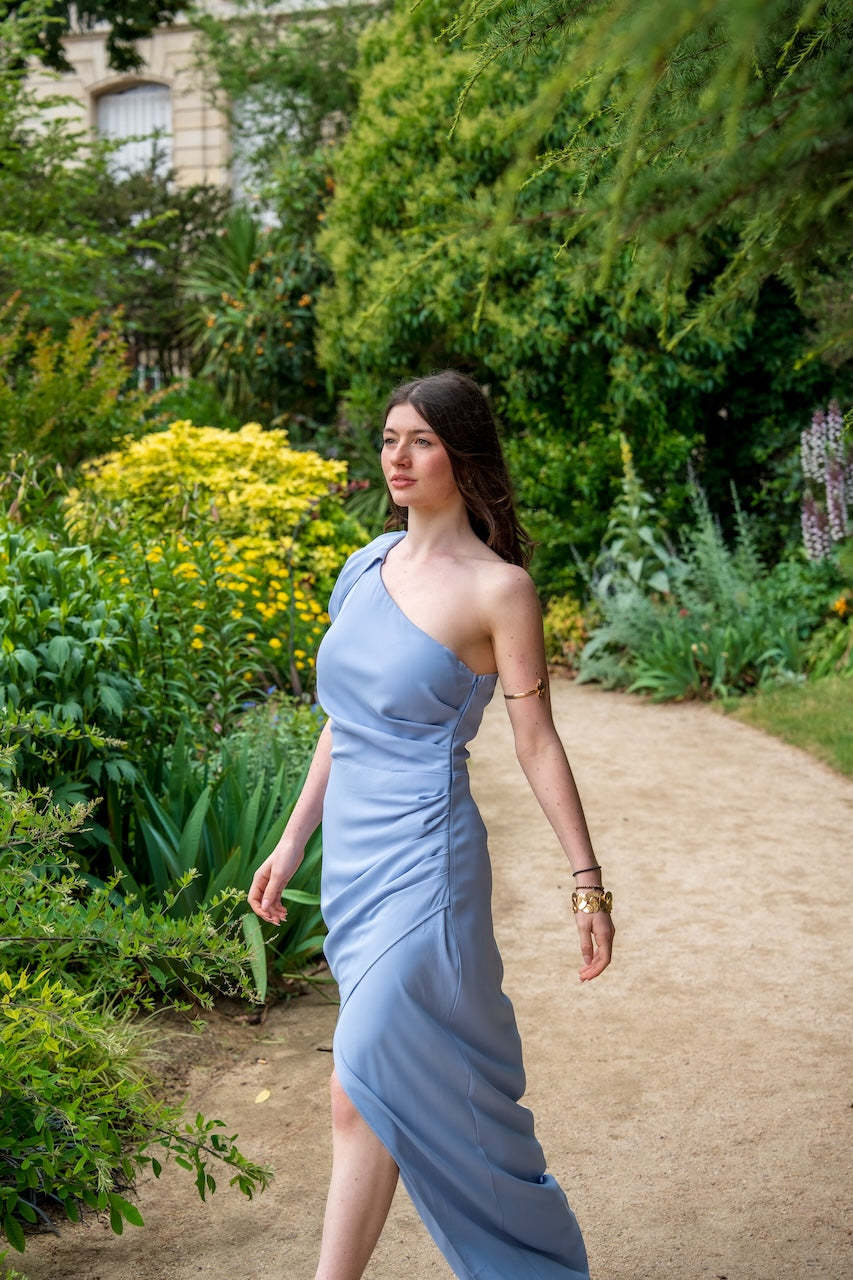 Robe de cérémonie asymétrique élégante Richmond