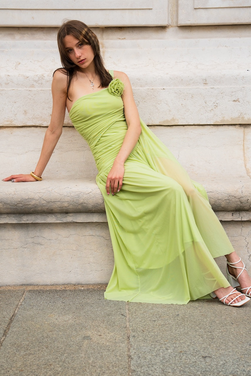 Robe de cérémonie dos lacé Lafayette