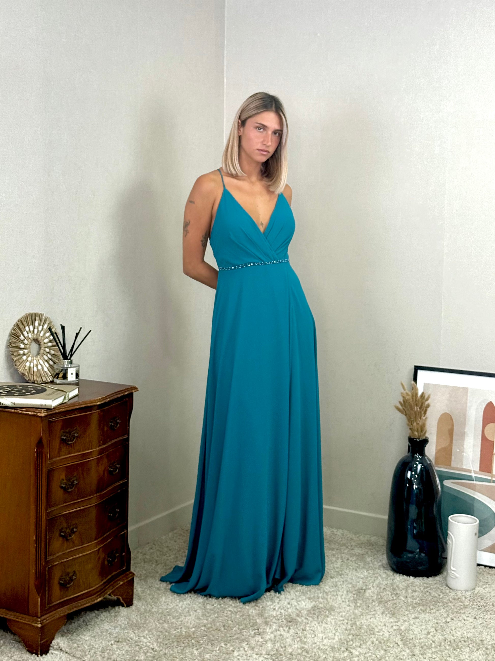 Robe de soirée/cérémonie élégante et tendance - CHICAGO