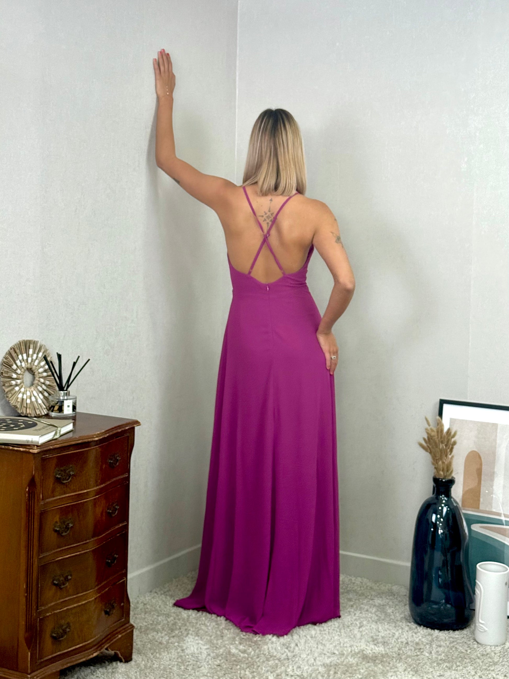 Robe de soirée/cérémonie élégante et tendance - CHICAGO
