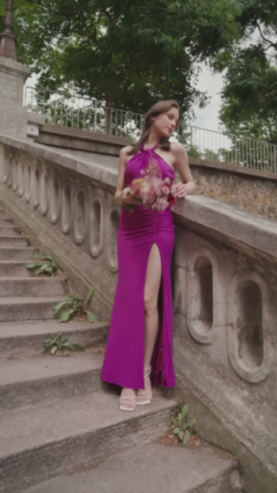 Robe de soirée élégante Barcelona