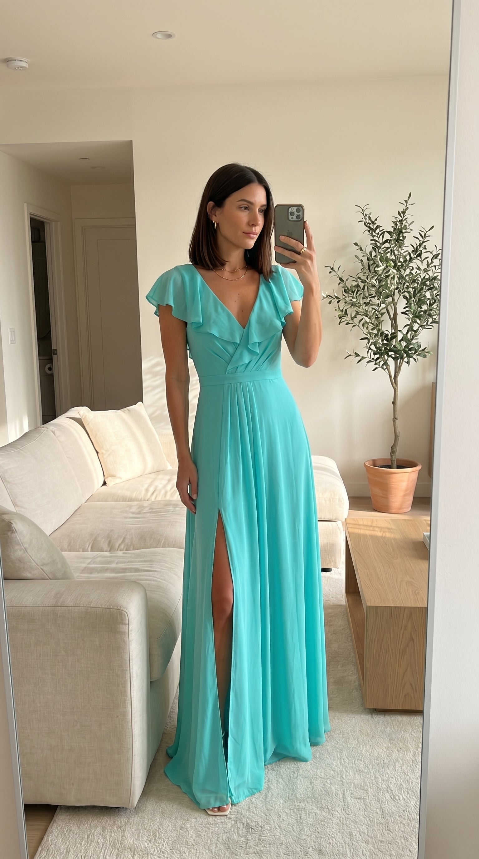 Robe de cérémonie volant GLASGOW