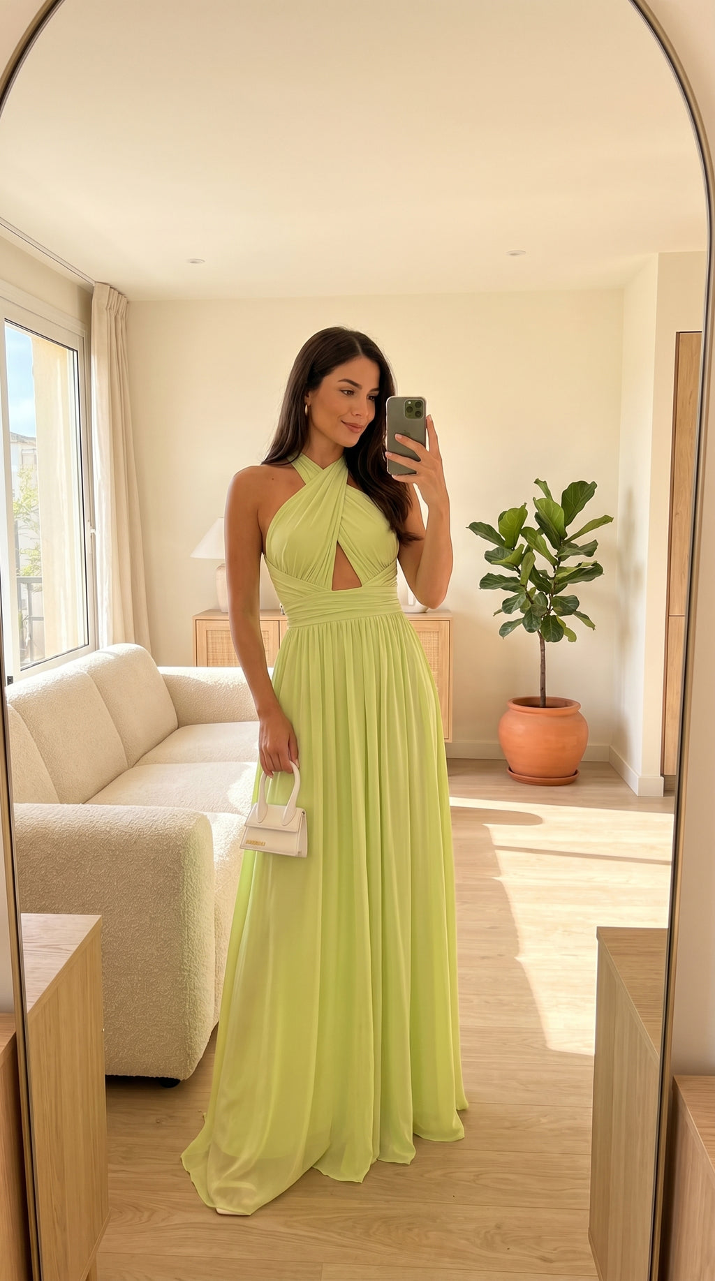 Robe de soiree Hong-Kong