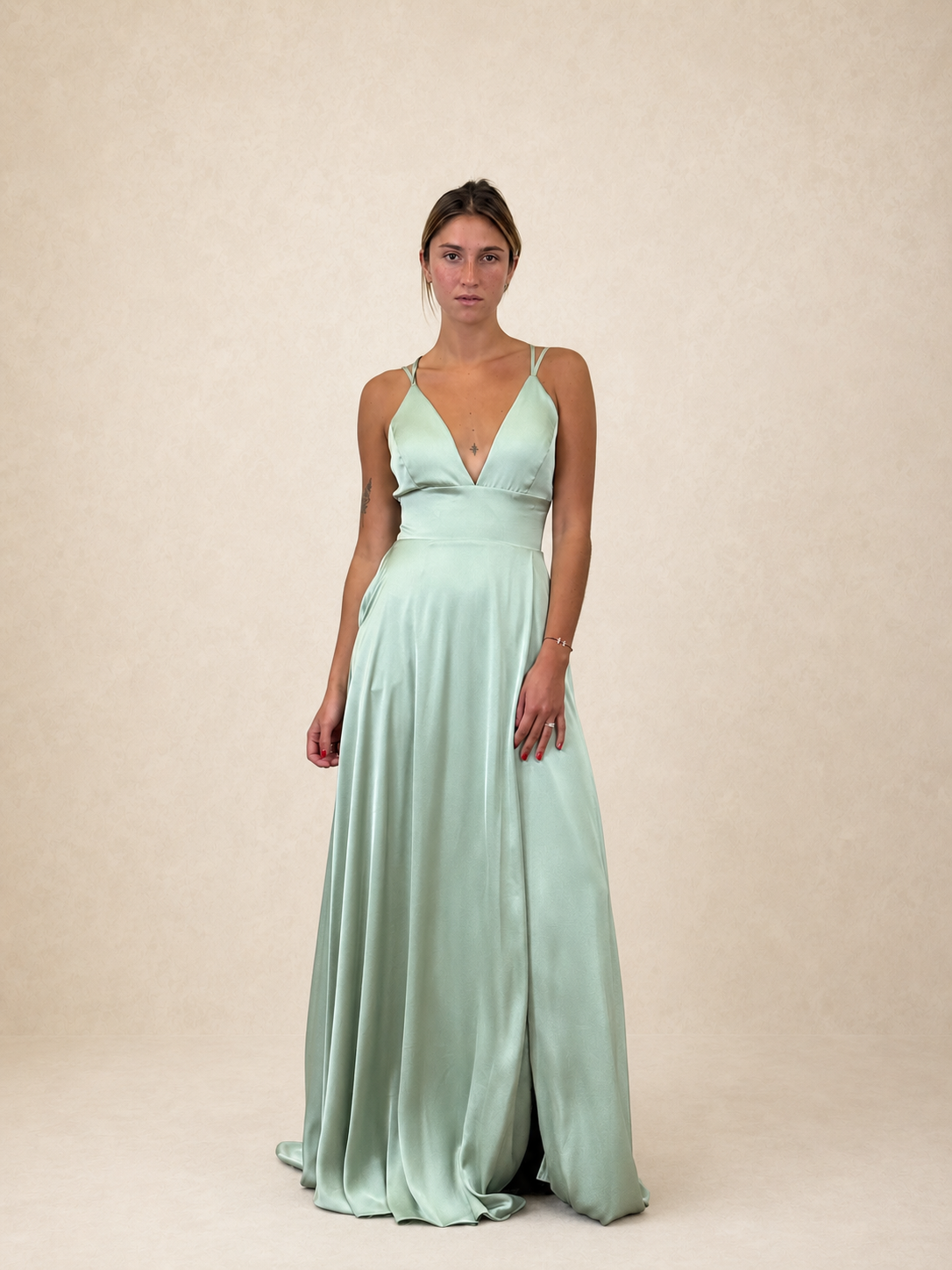 Robe en satin Ottawa