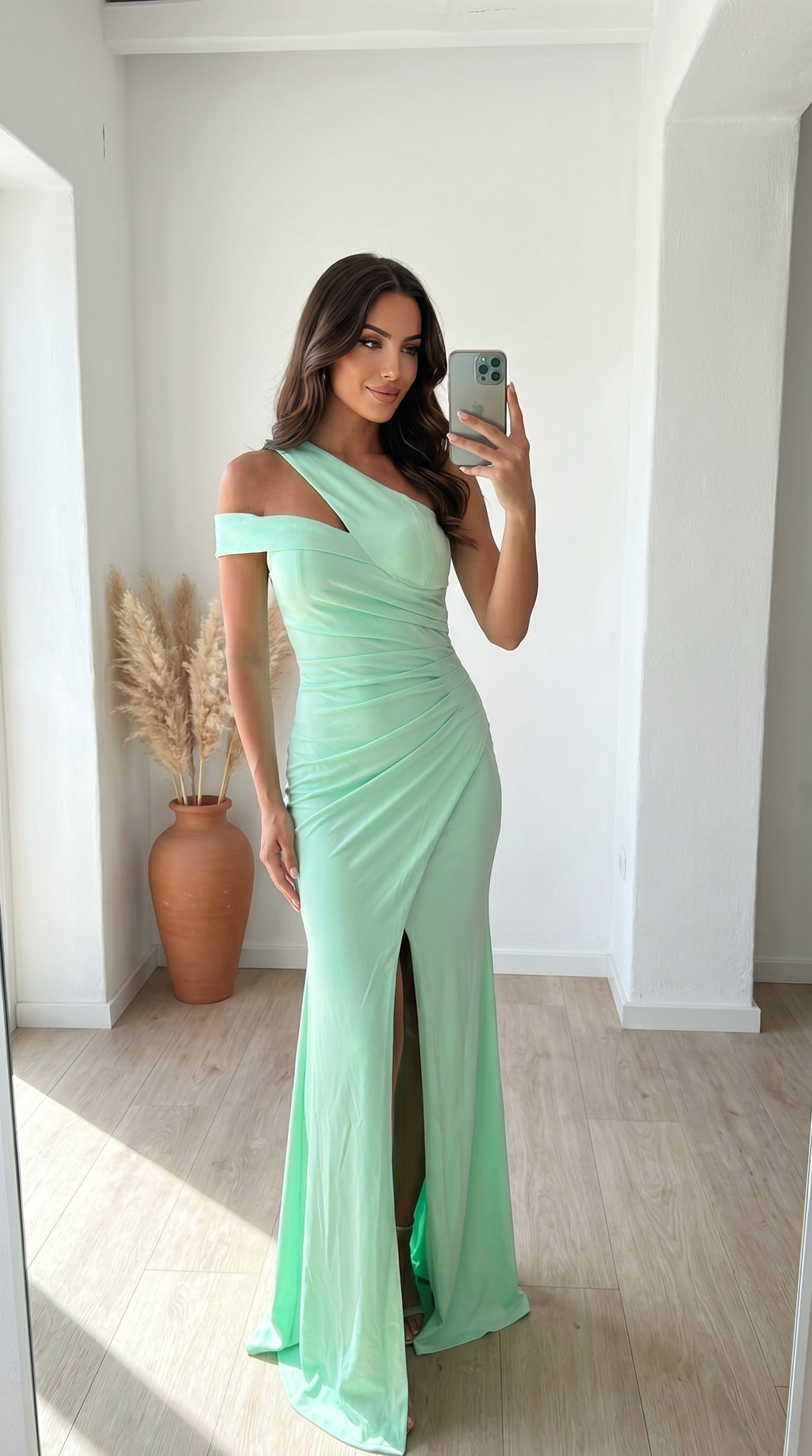 Robe de cérémonie asymétrique ZURICH