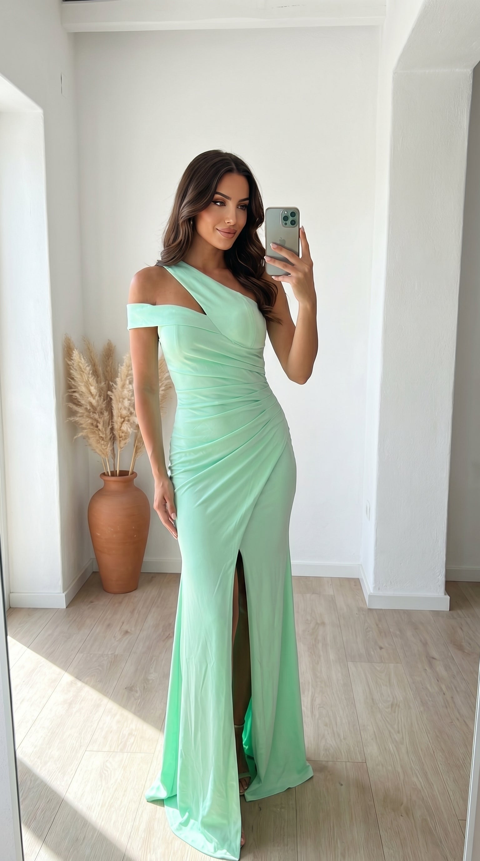 Robe de cérémonie asymétrique ZURICH