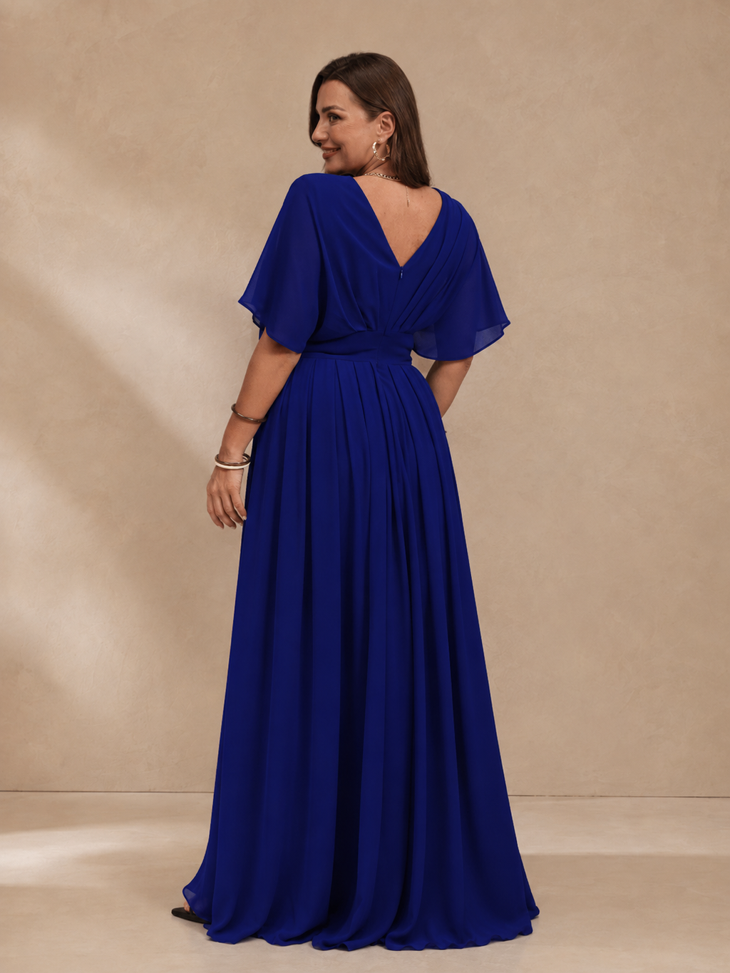 Robe grande taille de cérémonie HOKAIDO