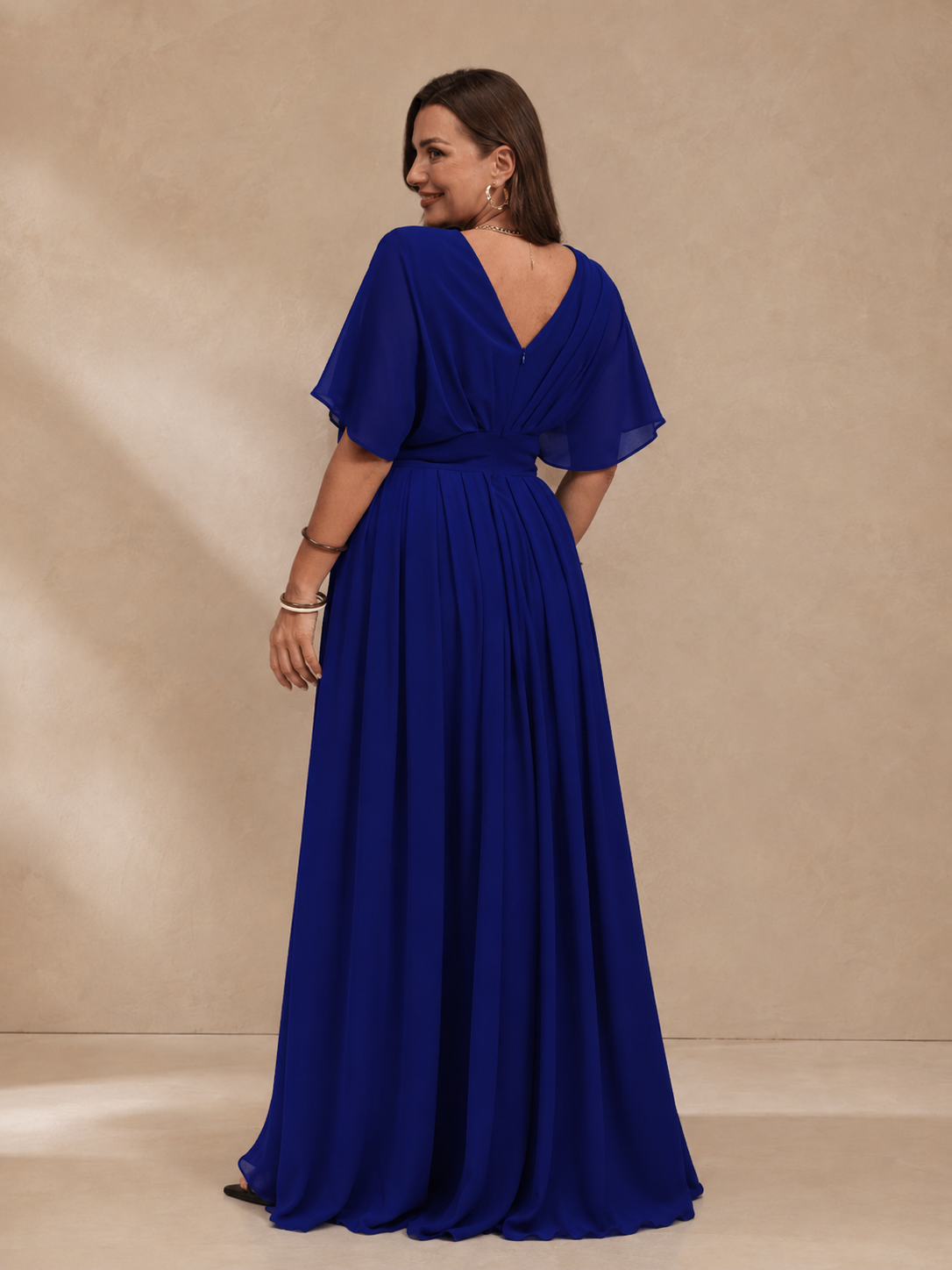 Robe grande taille de cérémonie HOKAIDO