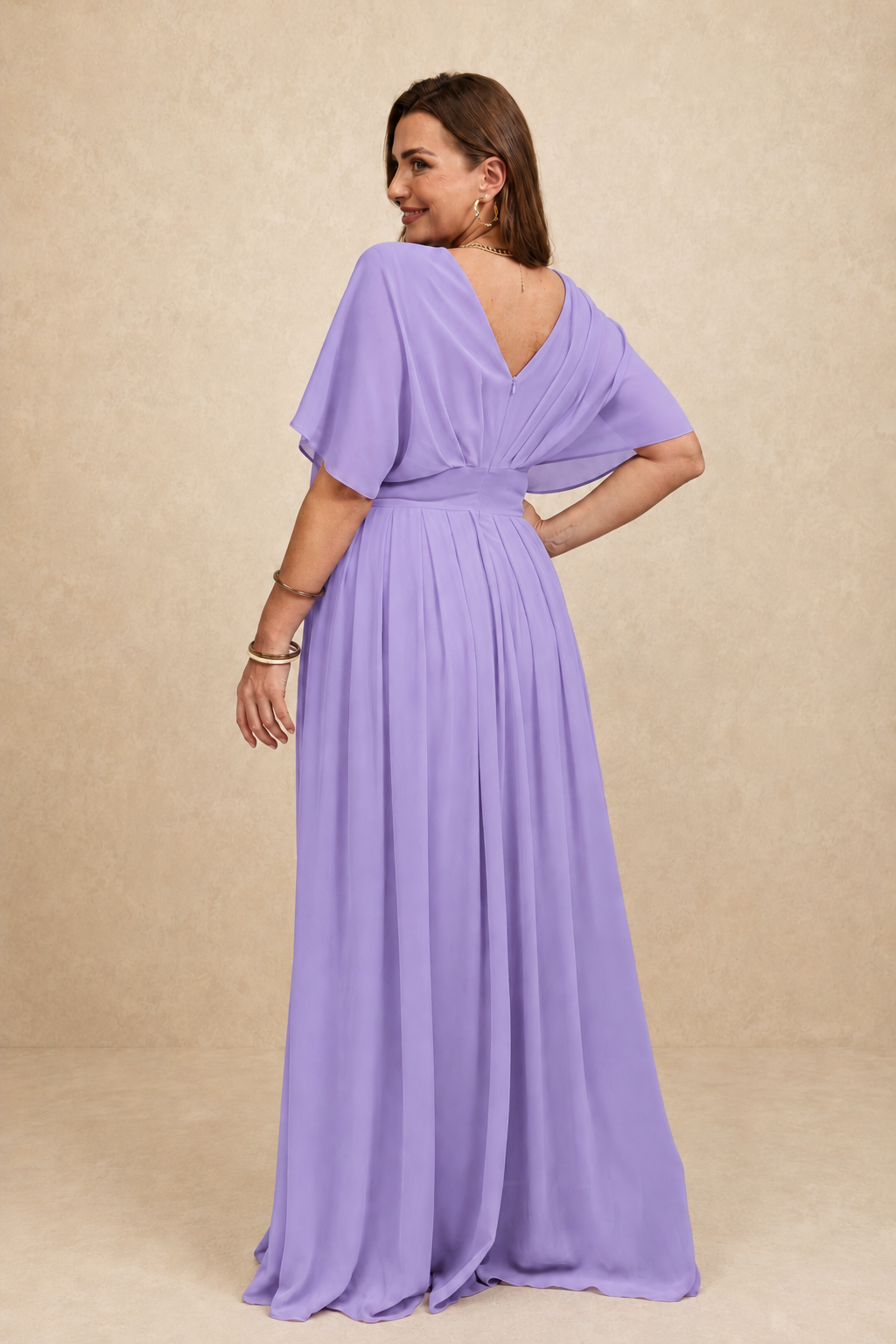 Robe grande taille de cérémonie HOKAIDO