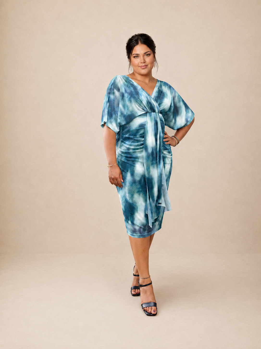 Robe imprimée midis LUANDA