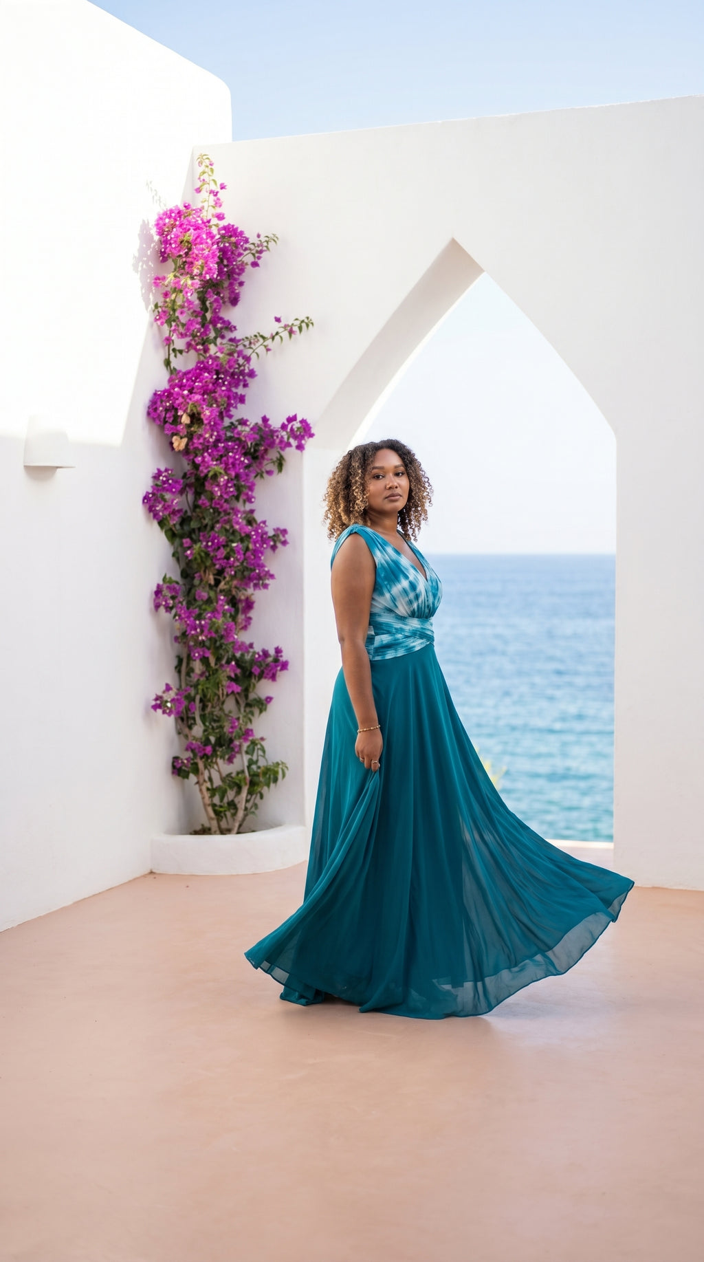 Robe de cérémonie grande taille Andorre