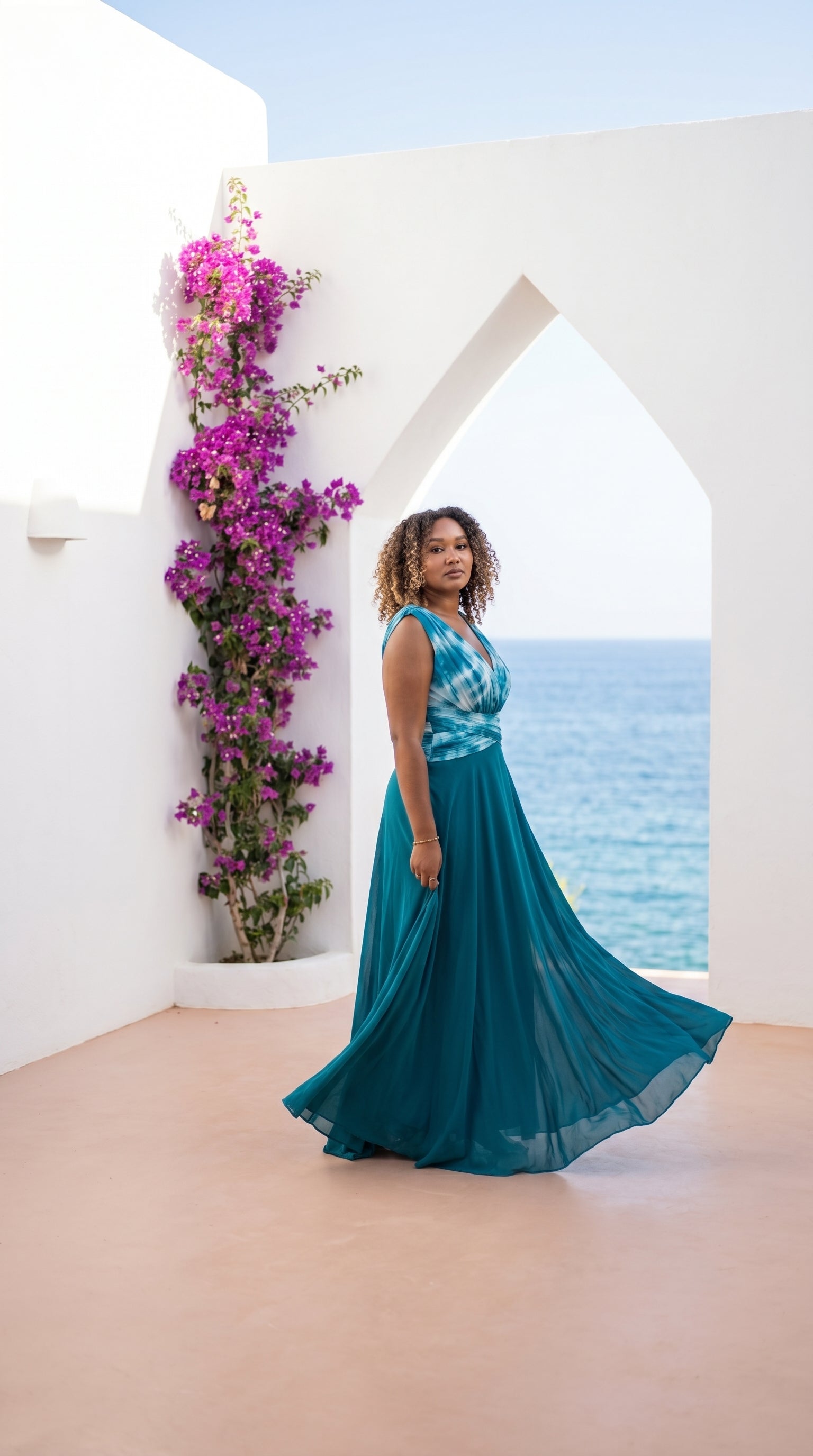 Robe de cérémonie grande taille Andorre