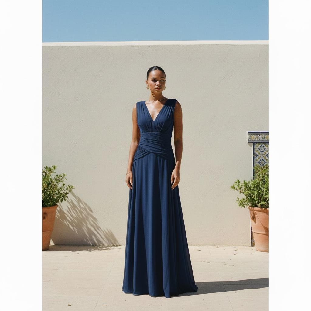 Robe de cérémonie longue TOCCA