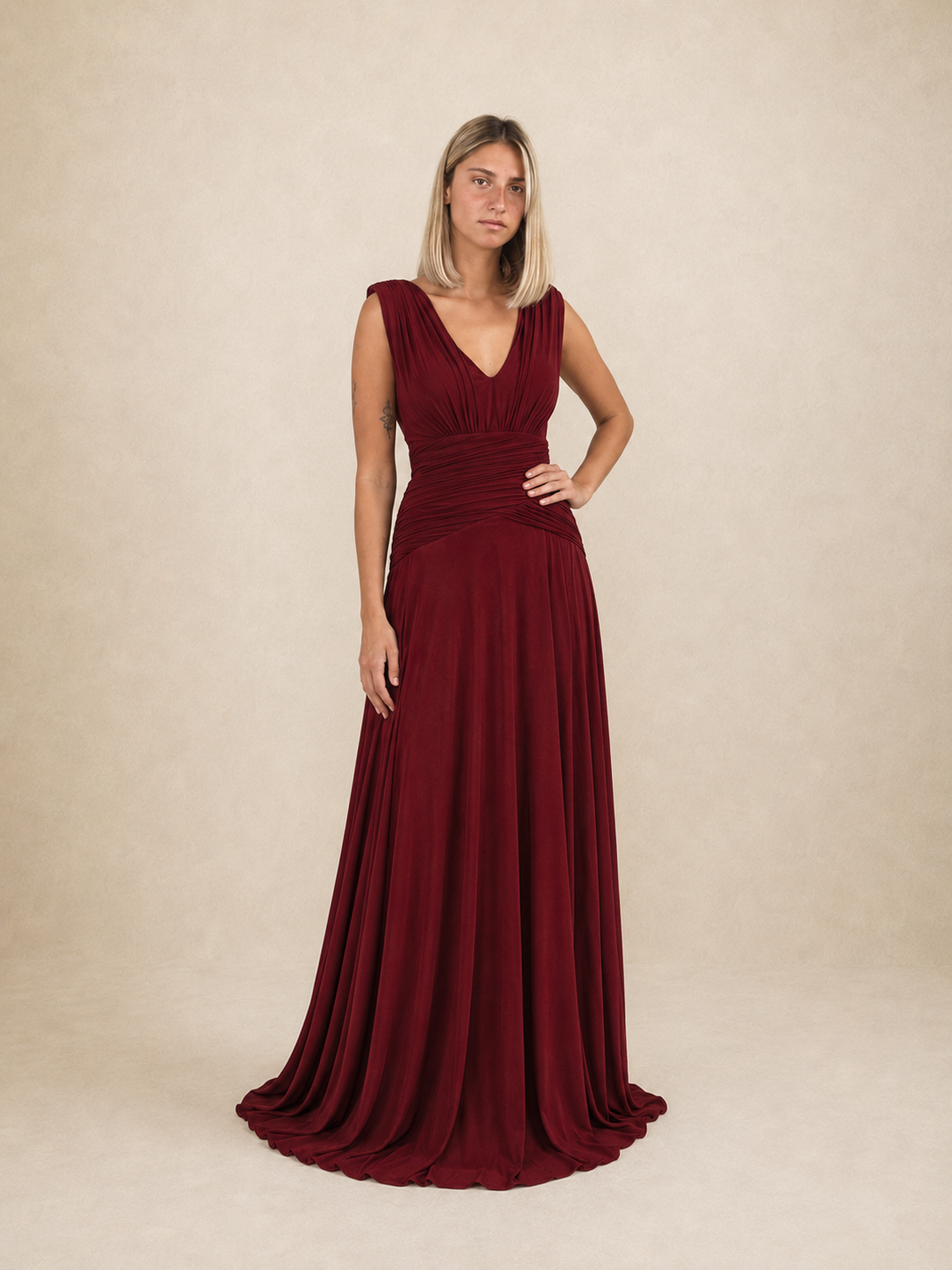 Robe de cérémonie longue TOCCA