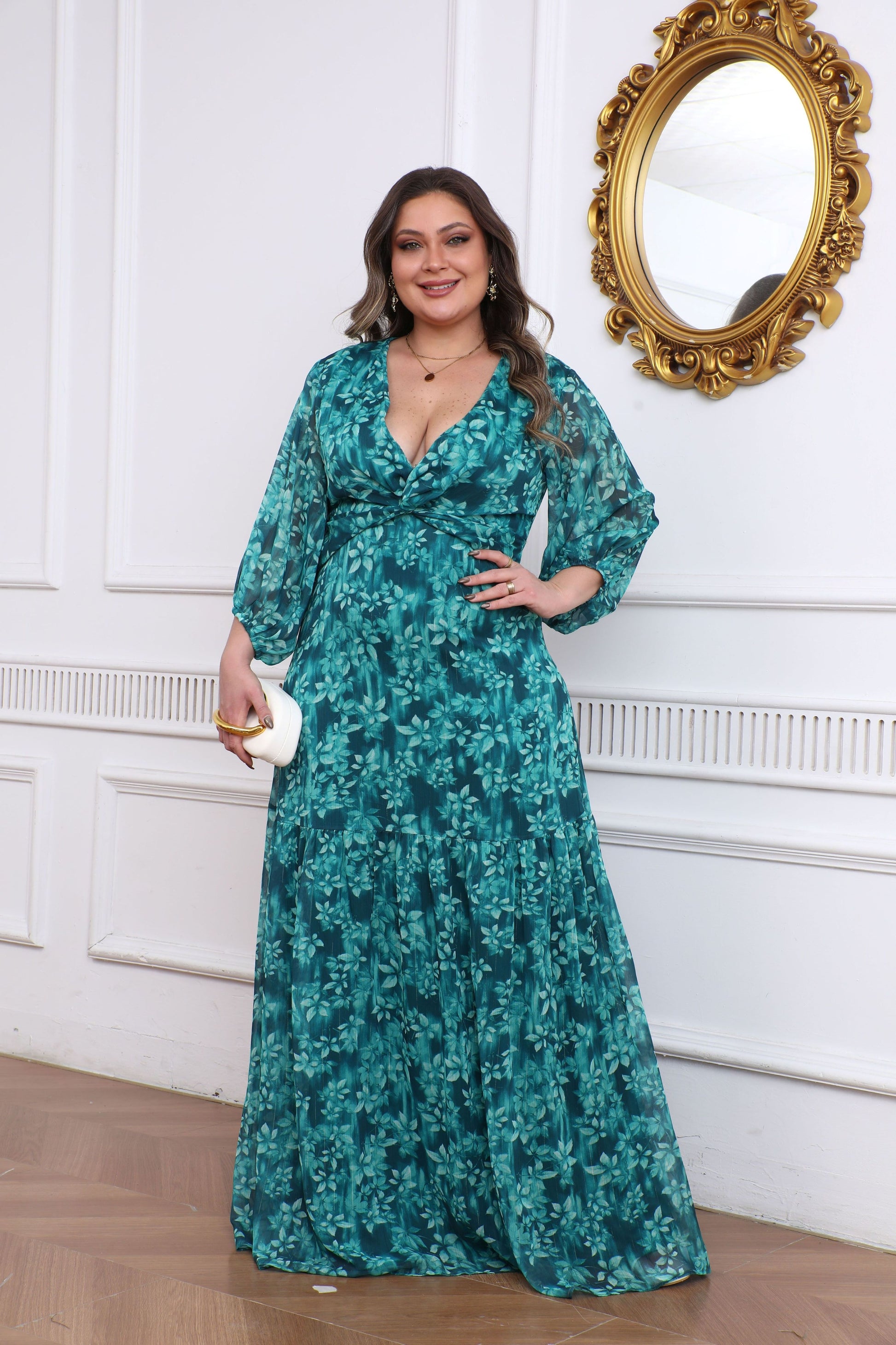Robe d'été imprimée SALERNO