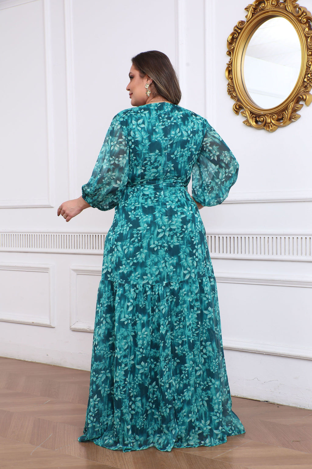 Robe d'été imprimée SALERNO