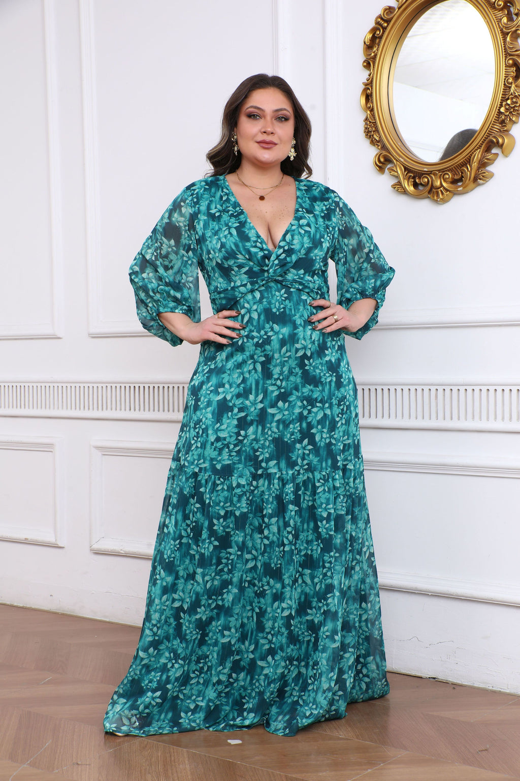 Robe d'été imprimée SALERNO