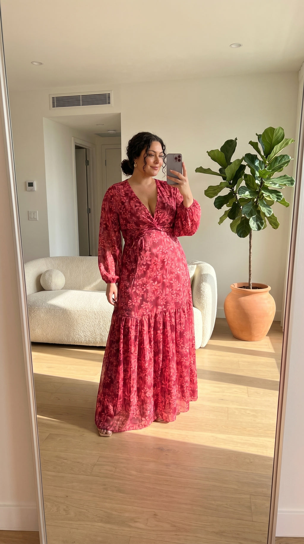 Robe d'été imprimée SALERNO