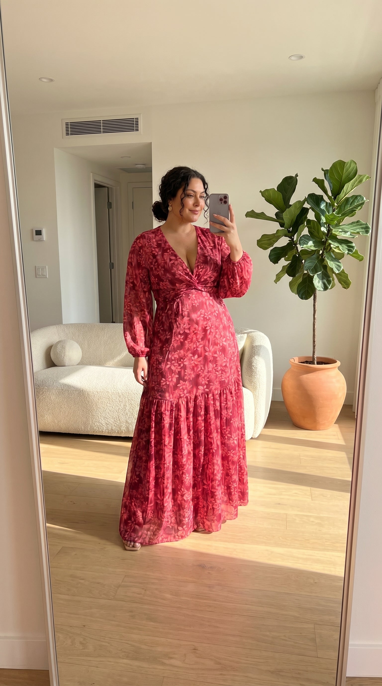 Robe d'été imprimée SALERNO
