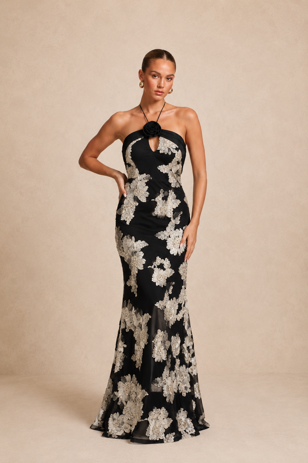 Robe de soirée dentelle LAS VEGAS
