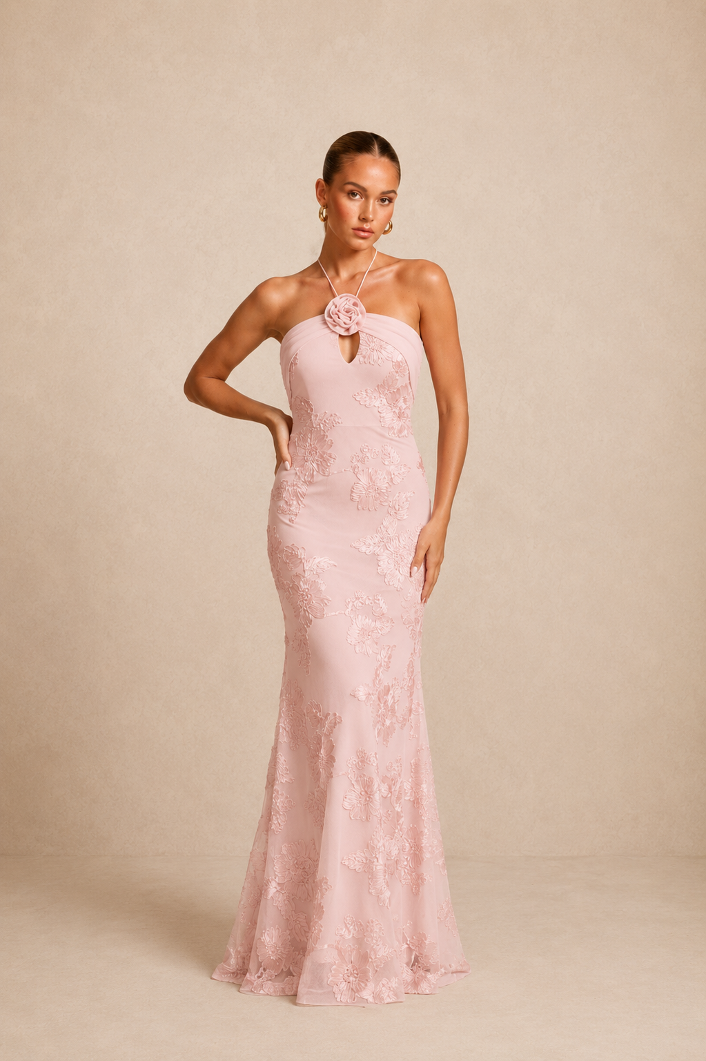 Robe de soirée dentelle LAS VEGAS
