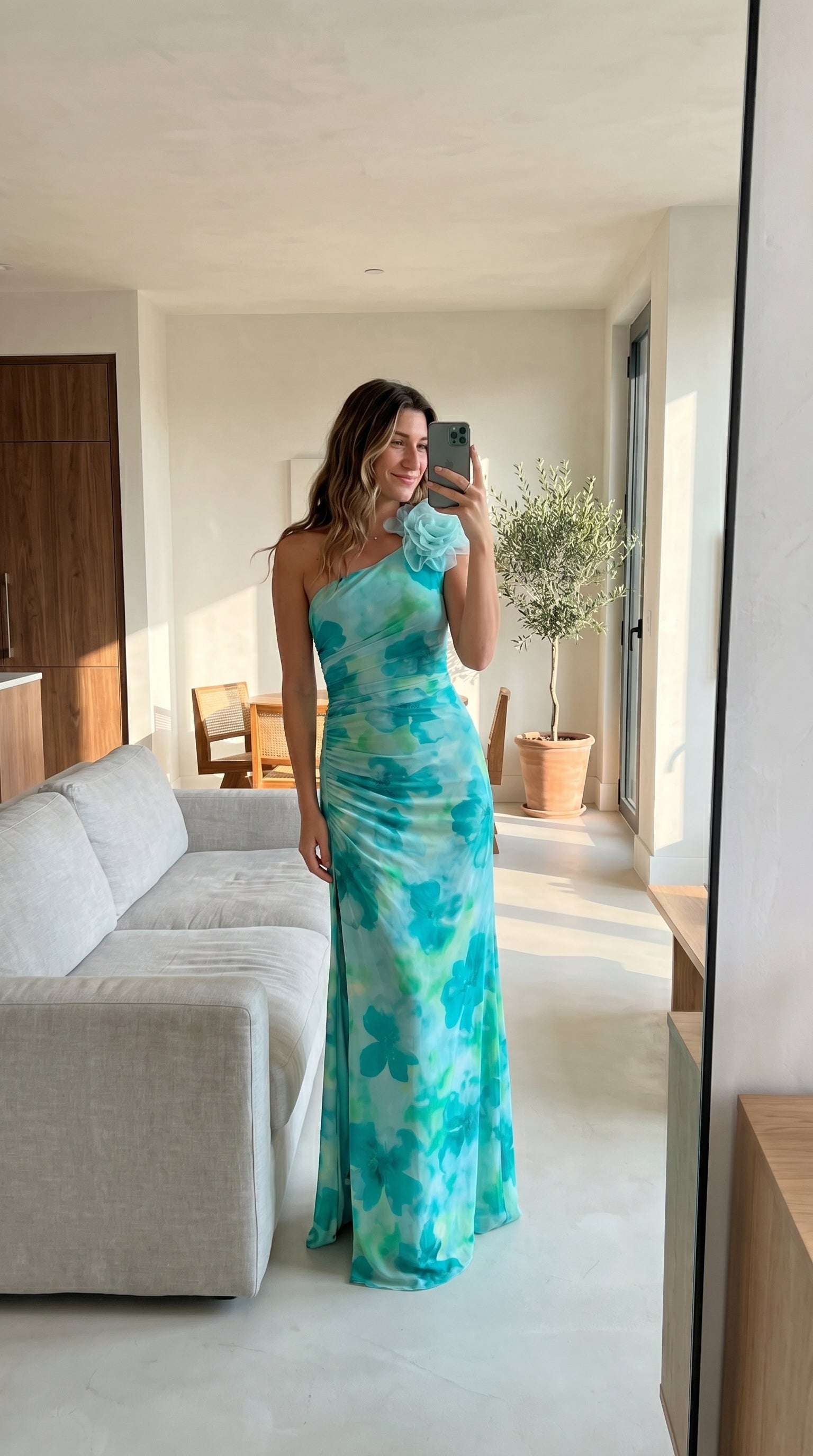 Robe fleurie DJIBOUTI