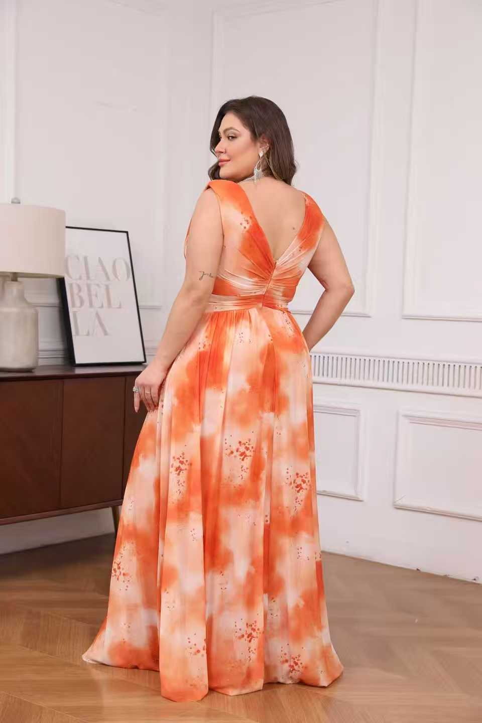 Robe imprimée Pristina