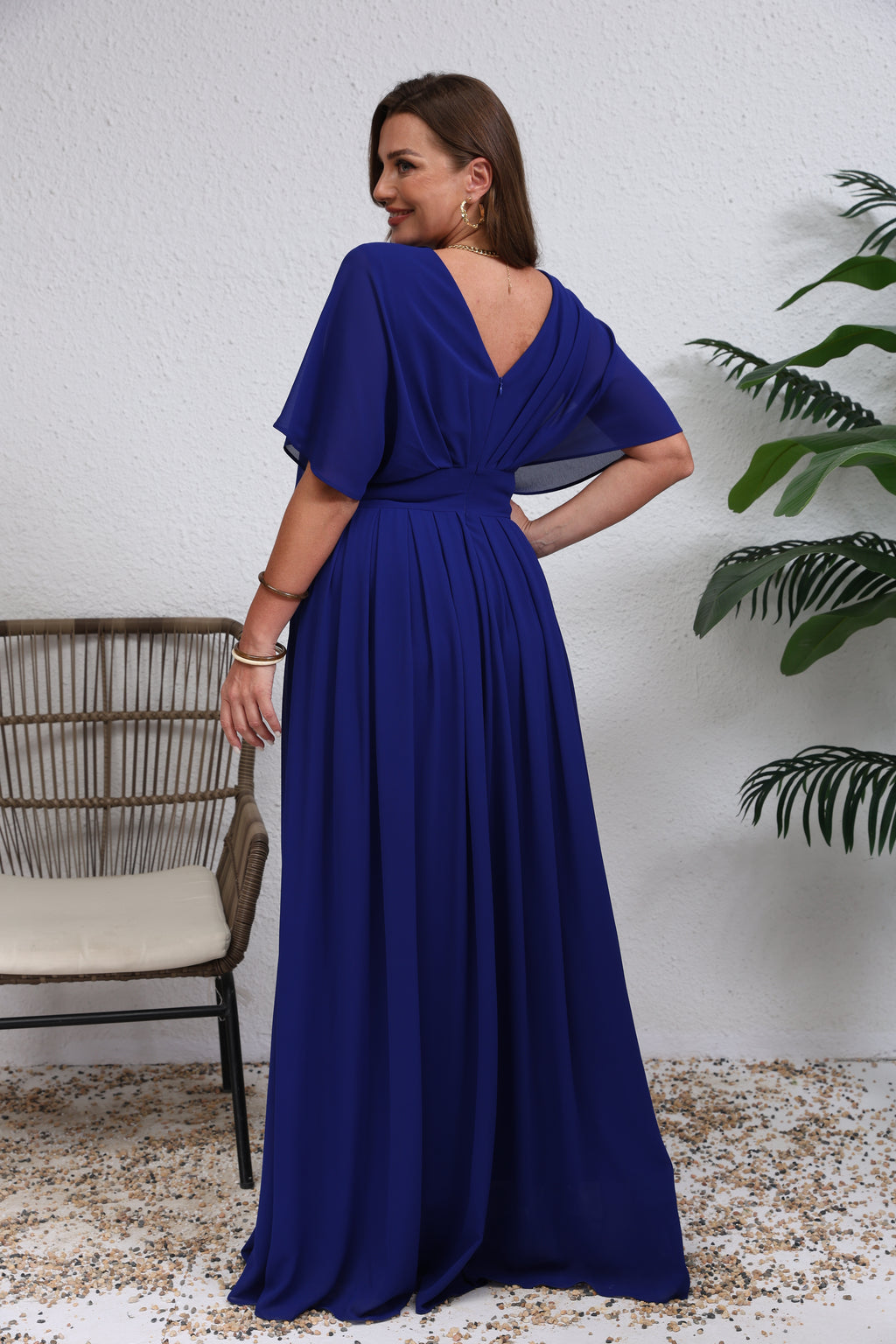 Robe Hokaido – Élégance aérienne en mousseline