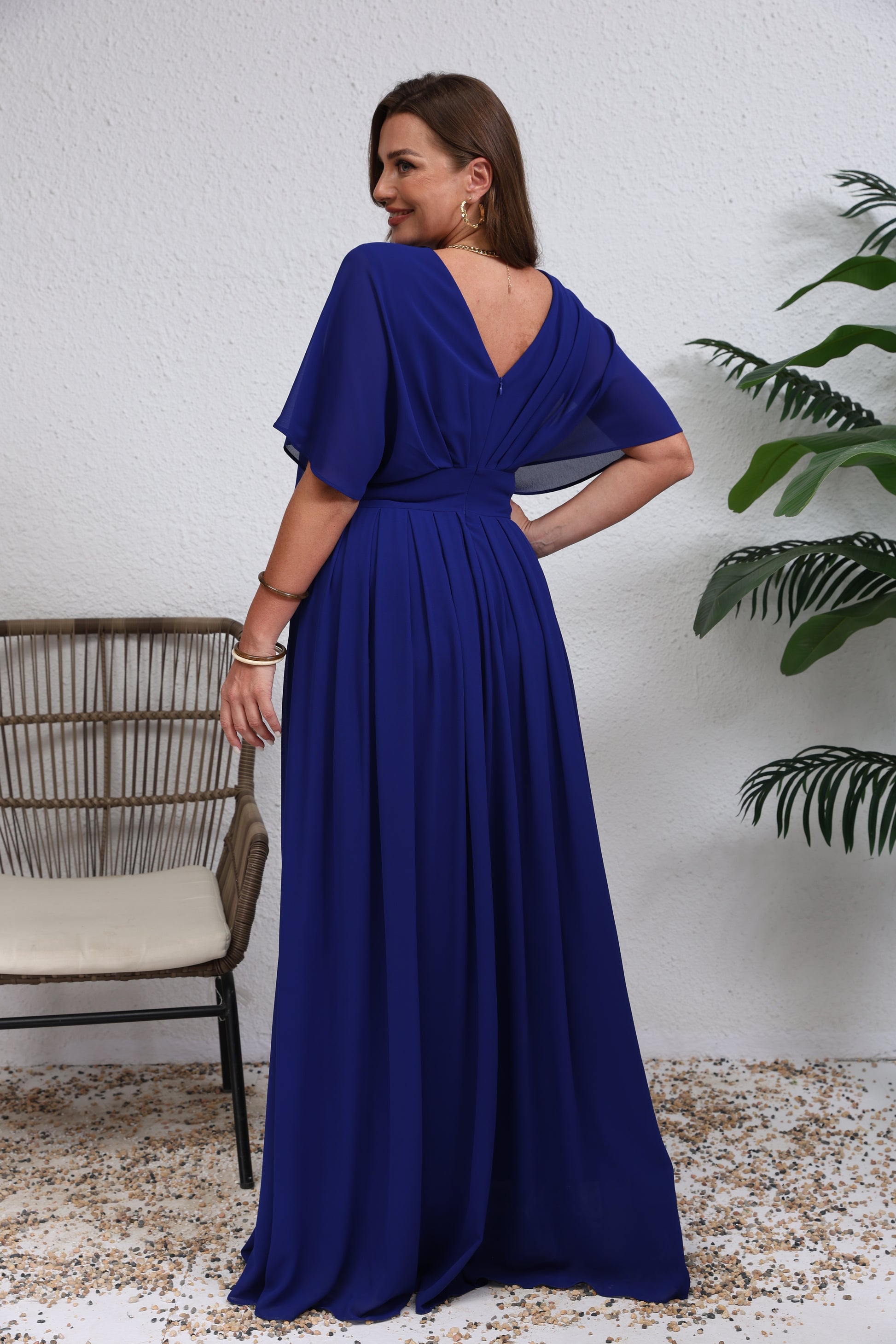 Robe Hokaido – Élégance aérienne en mousseline