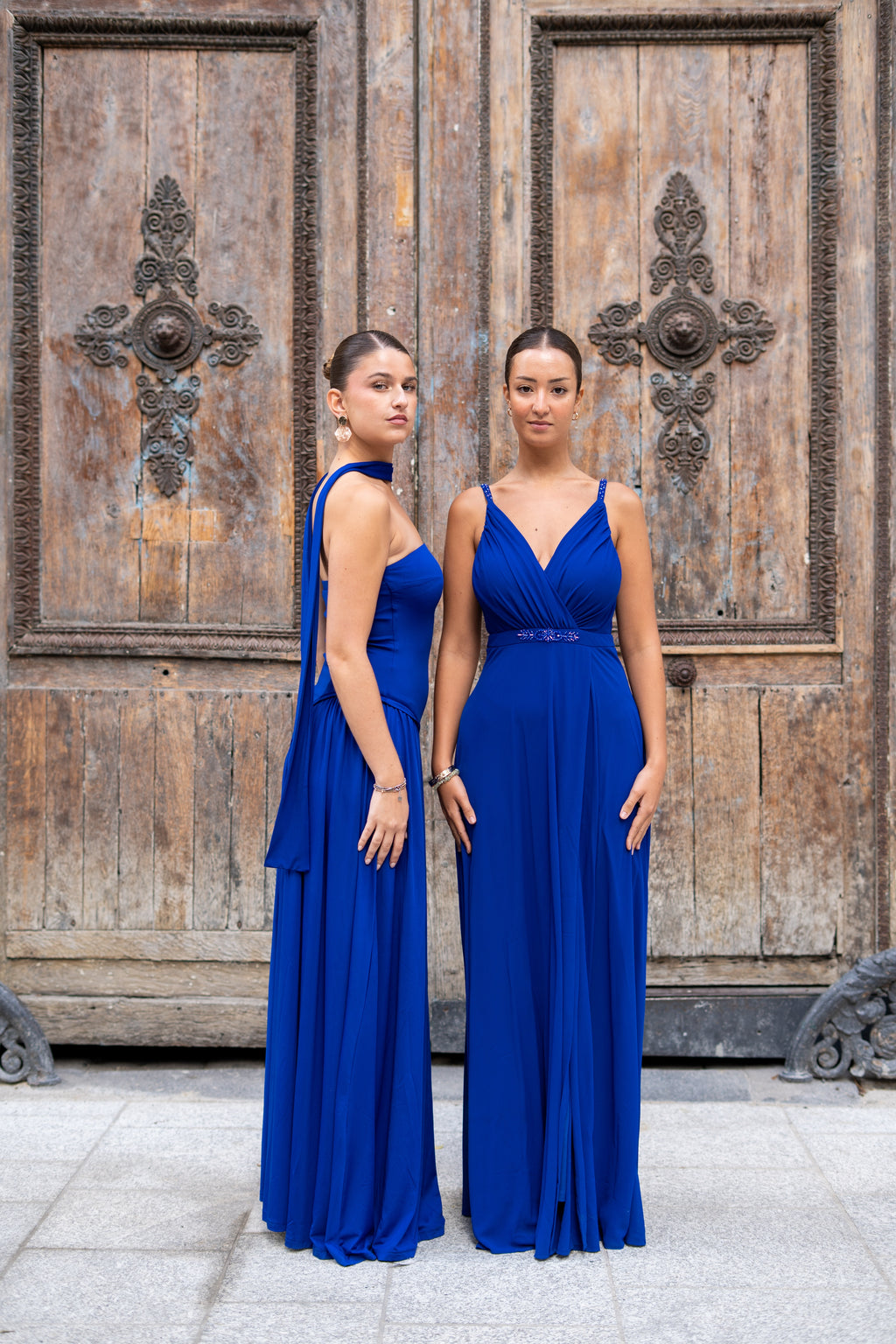 Robe de soirée bustier Madère