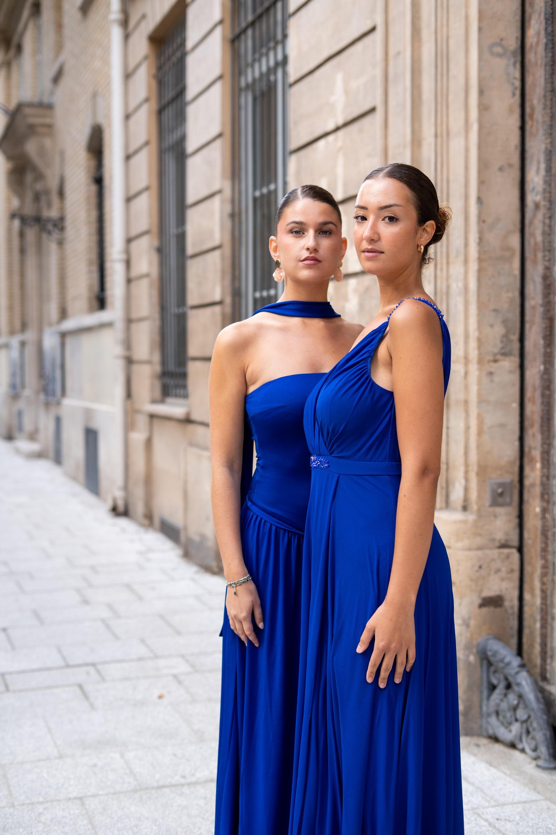 Robe de soirée bustier Madère