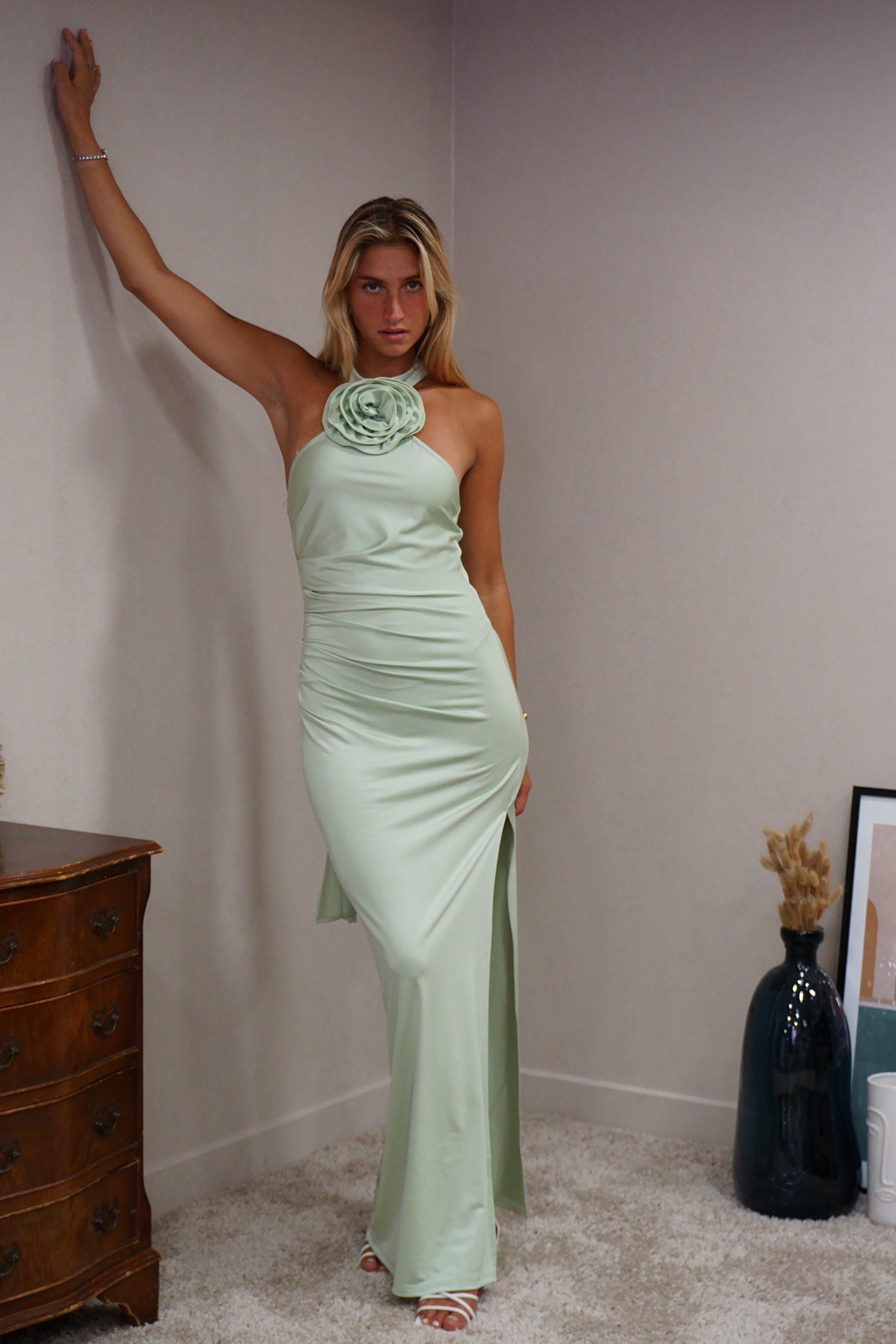 Robe de soirée dos nu Kalamata