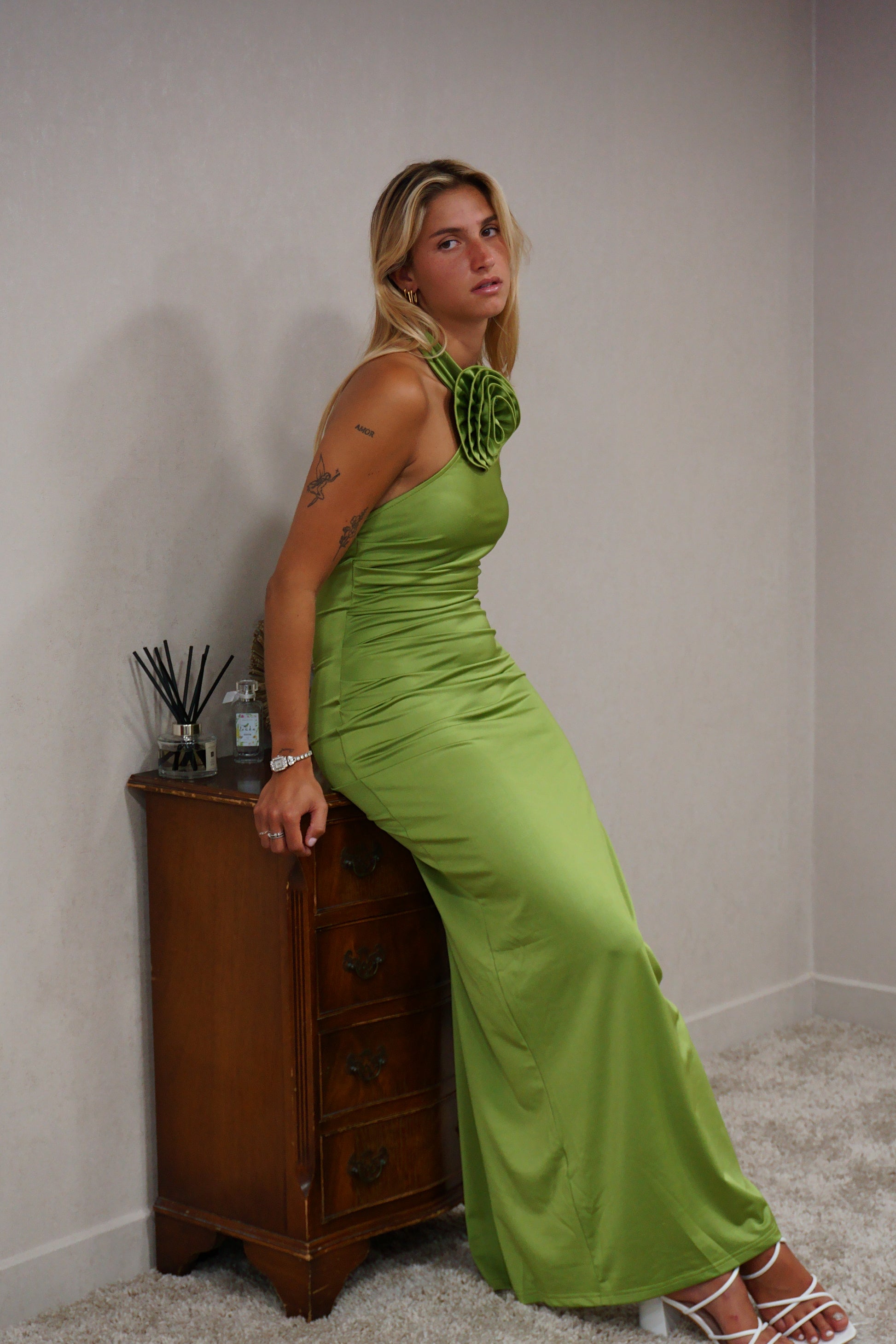 Robe de soirée dos nu Kalamata