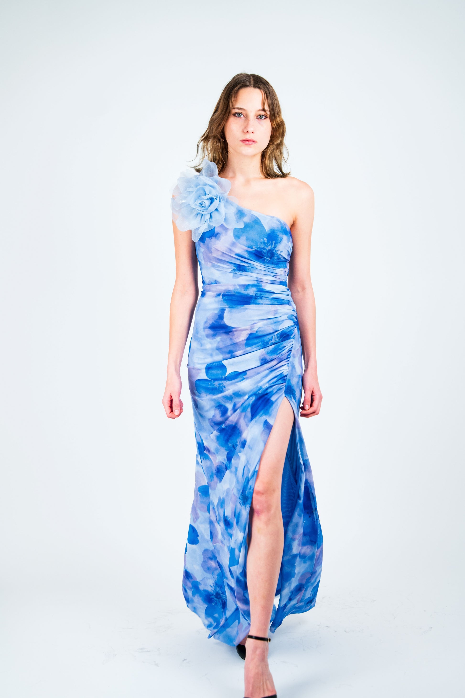 Printed dress DJIBOUTI