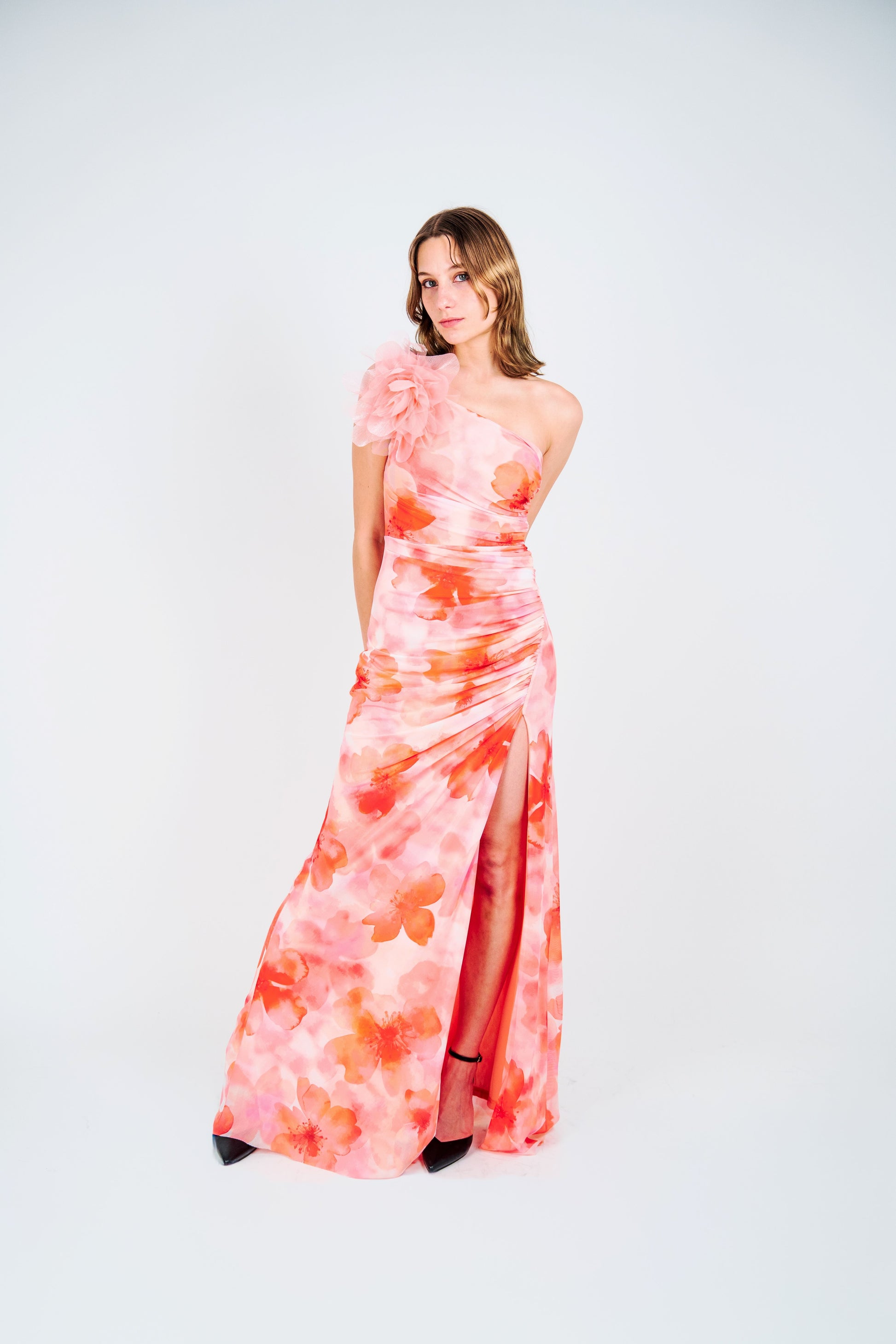 Printed dress DJIBOUTI