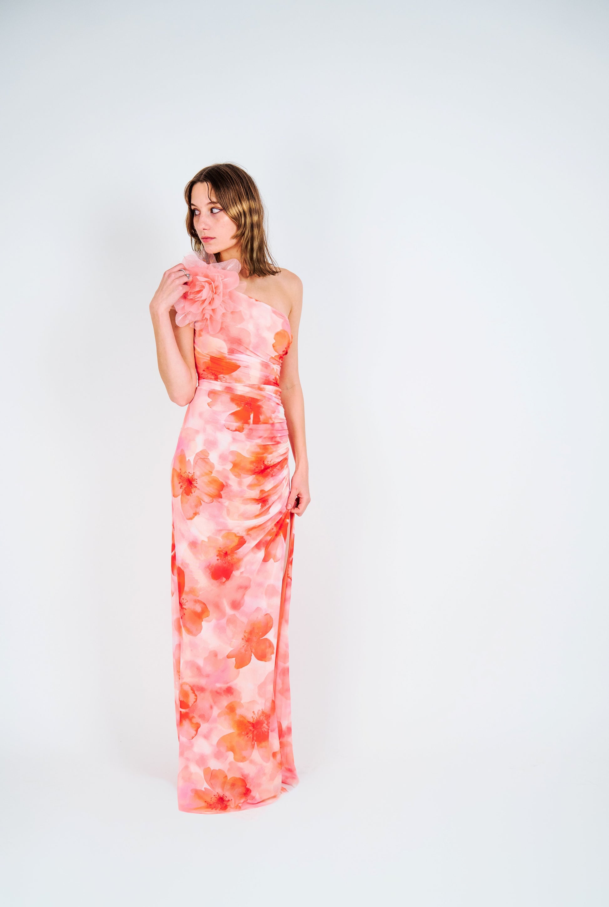 Printed dress DJIBOUTI