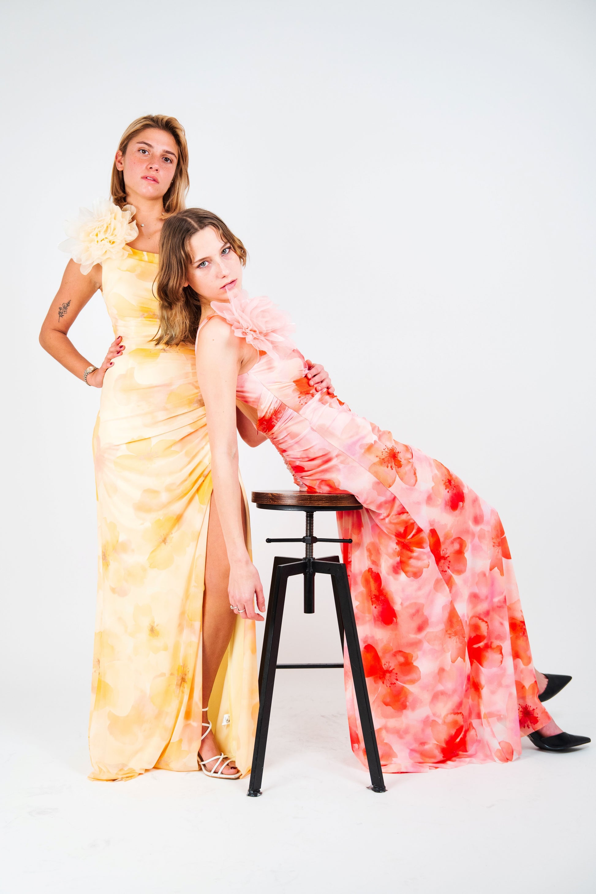 Printed dress DJIBOUTI