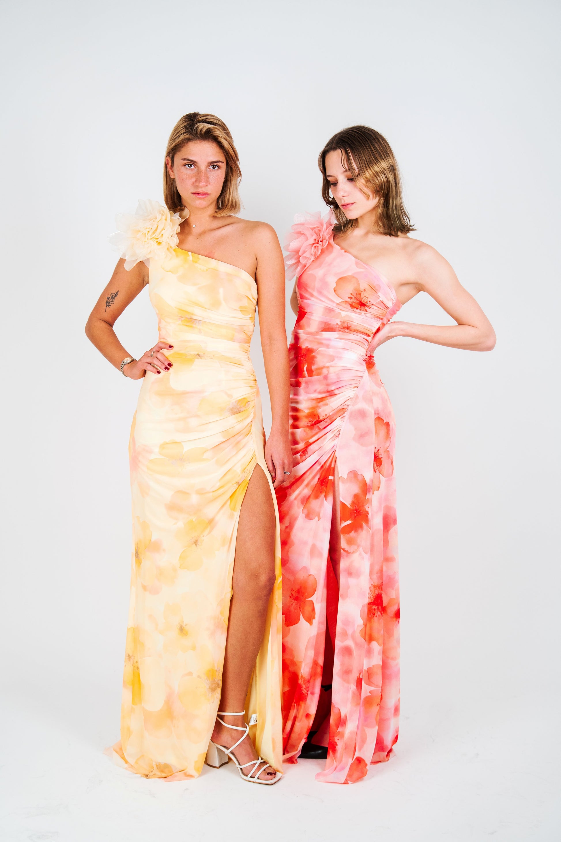 Printed dress DJIBOUTI