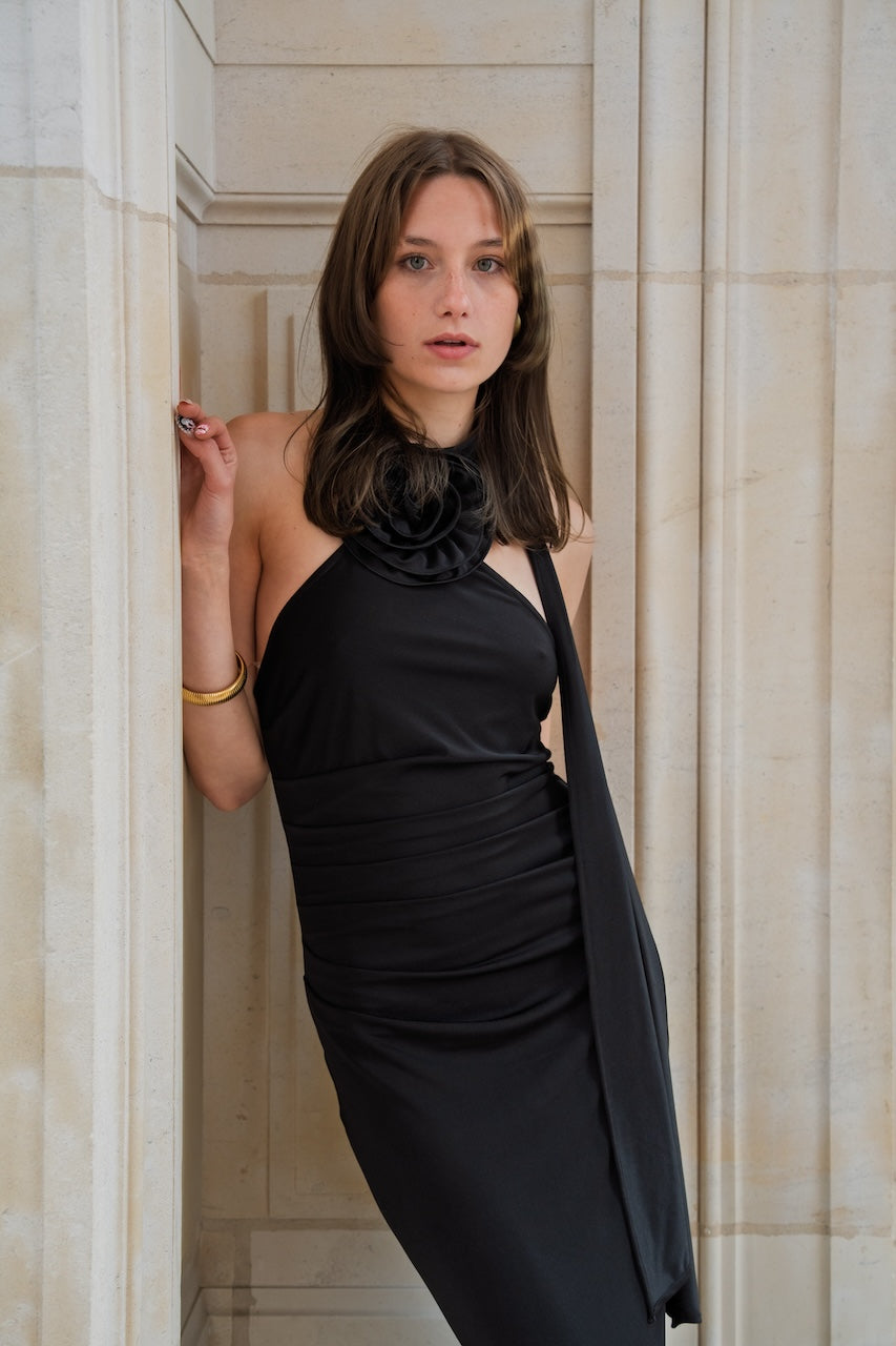 Robe de soirée dos nu Kalamata