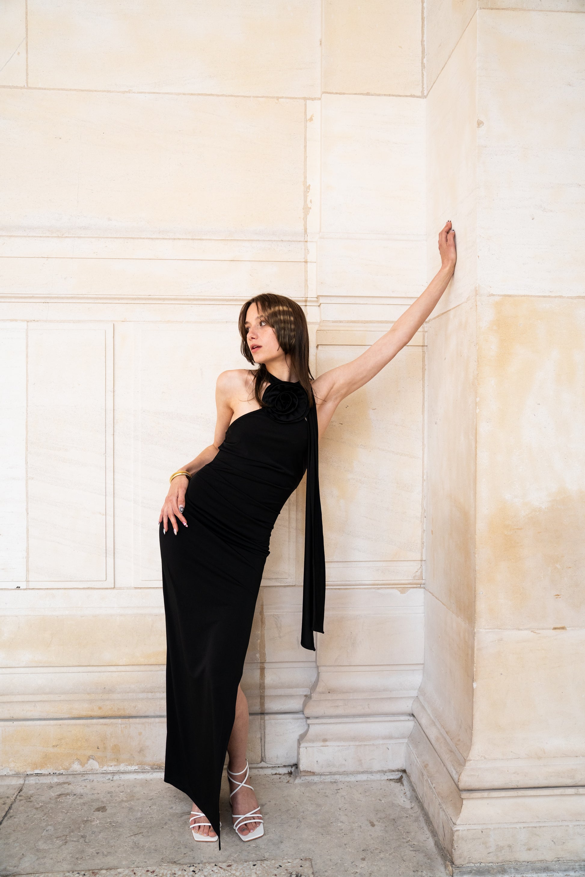Robe de soirée dos nu Kalamata