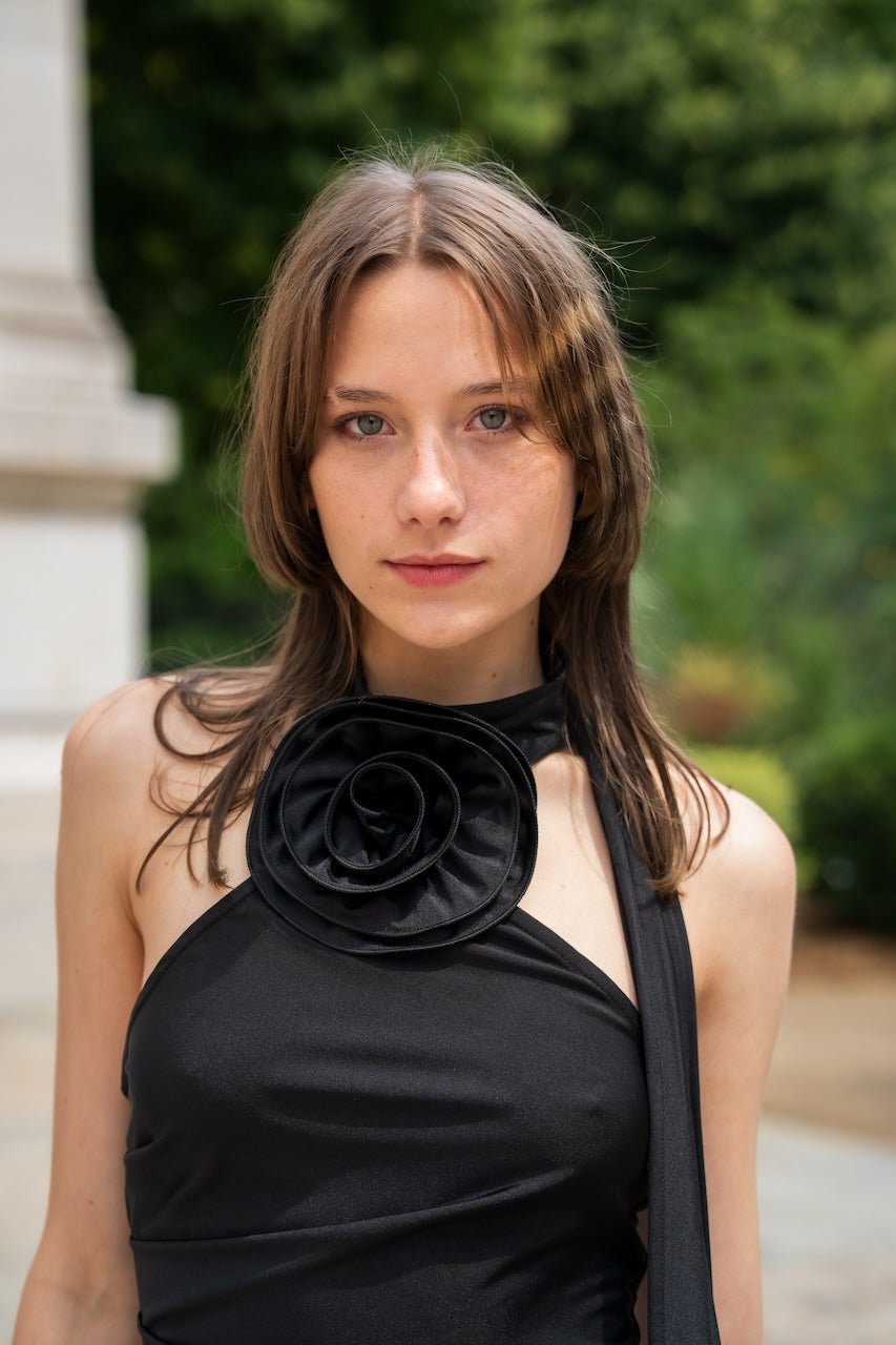 Robe de soirée dos nu Kalamata