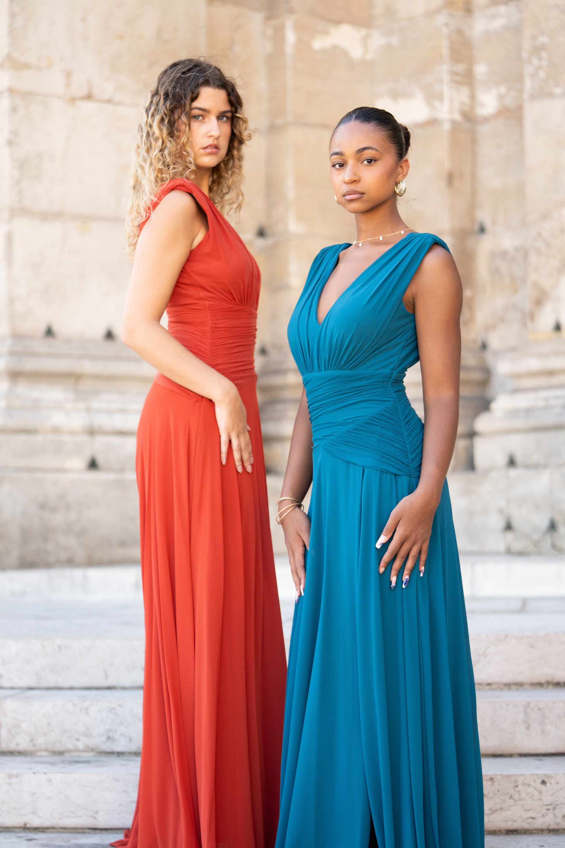 Robe de soirée cocktail longue TOCCA