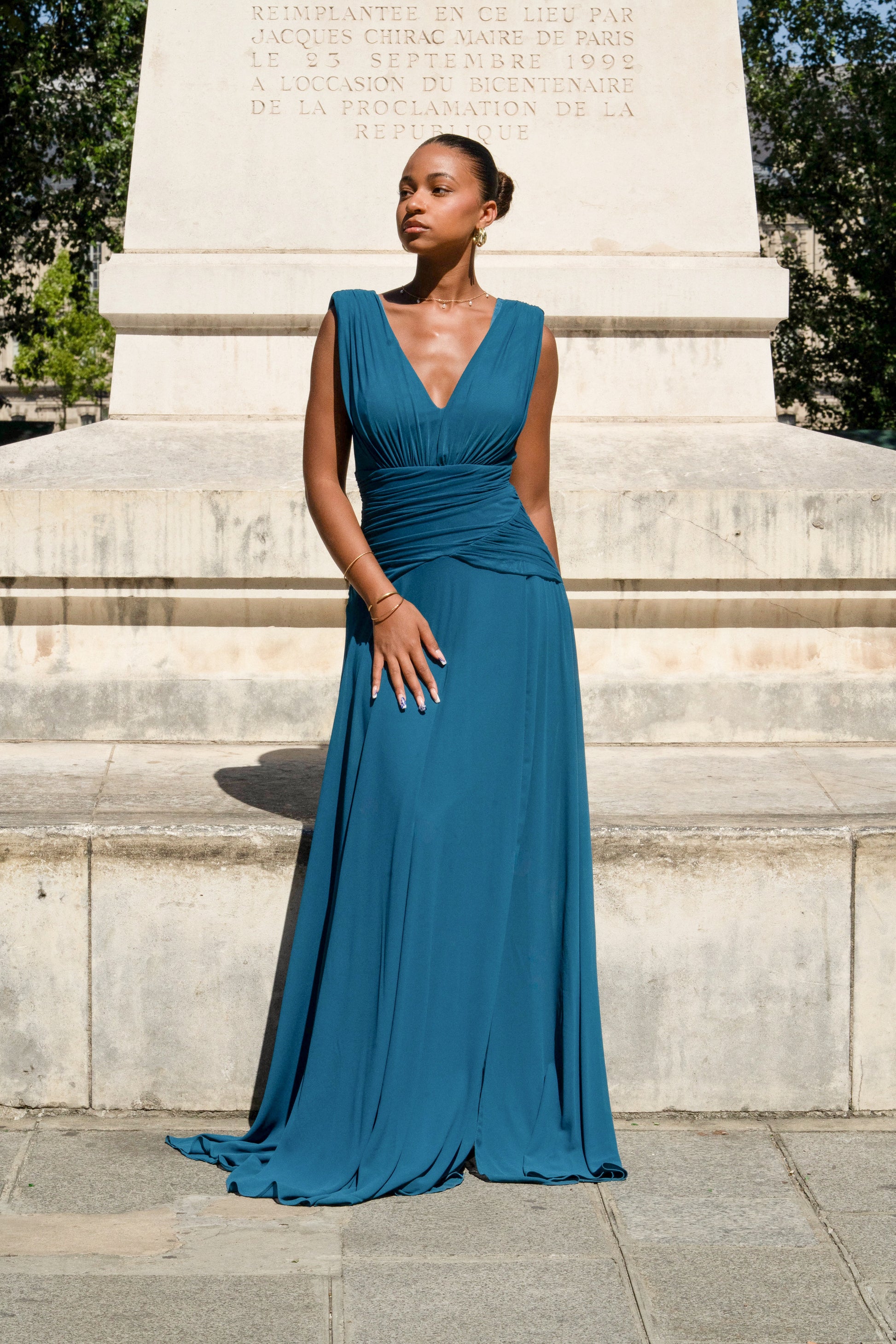 Robe de soirée cocktail longue TOCCA