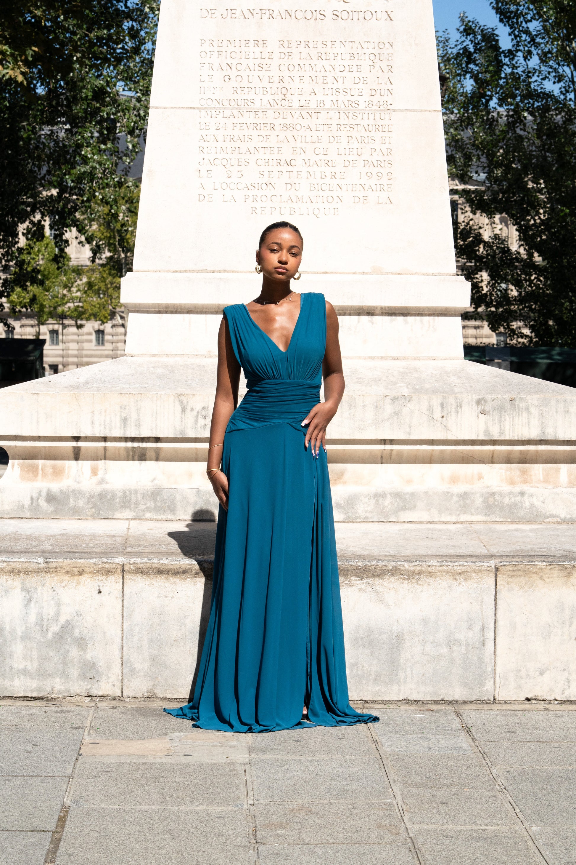 Robe de soirée cocktail longue TOCCA