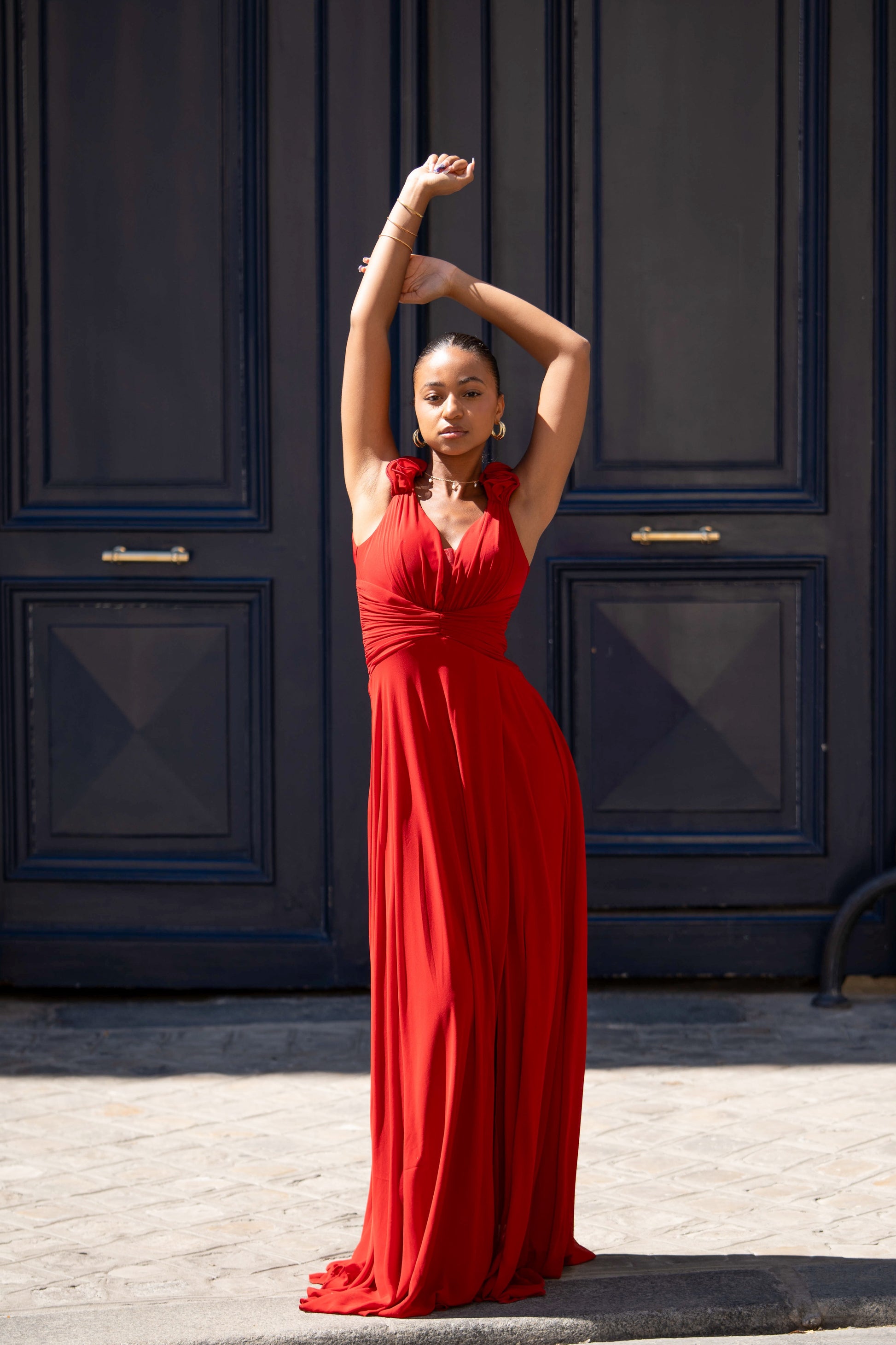Robe de cérémonie longue LARISSA