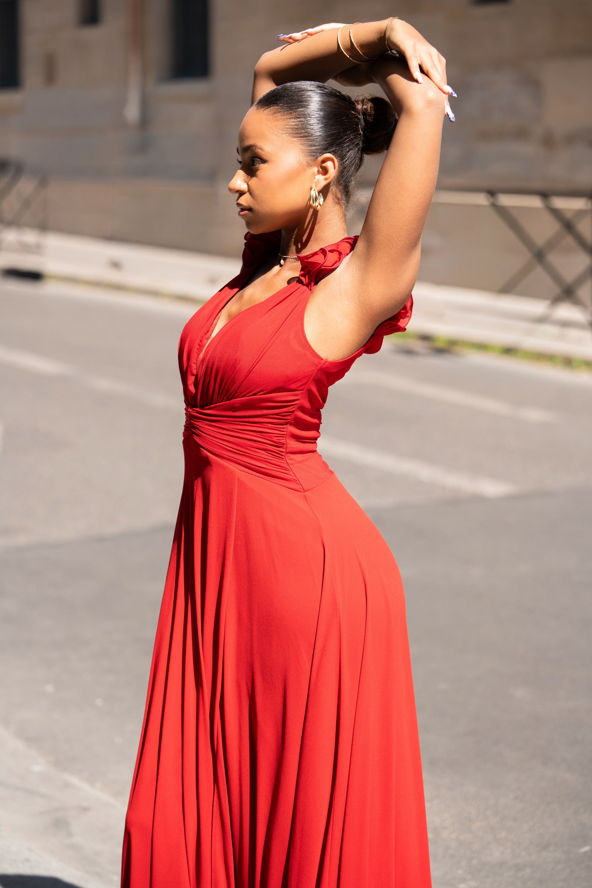 Robe de cérémonie longue LARISSA