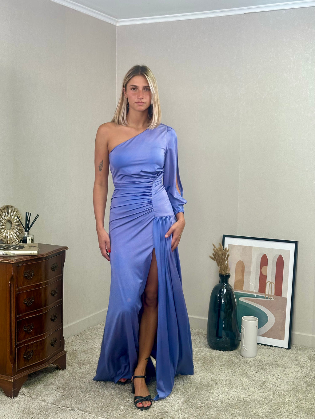 MONACO evening dress